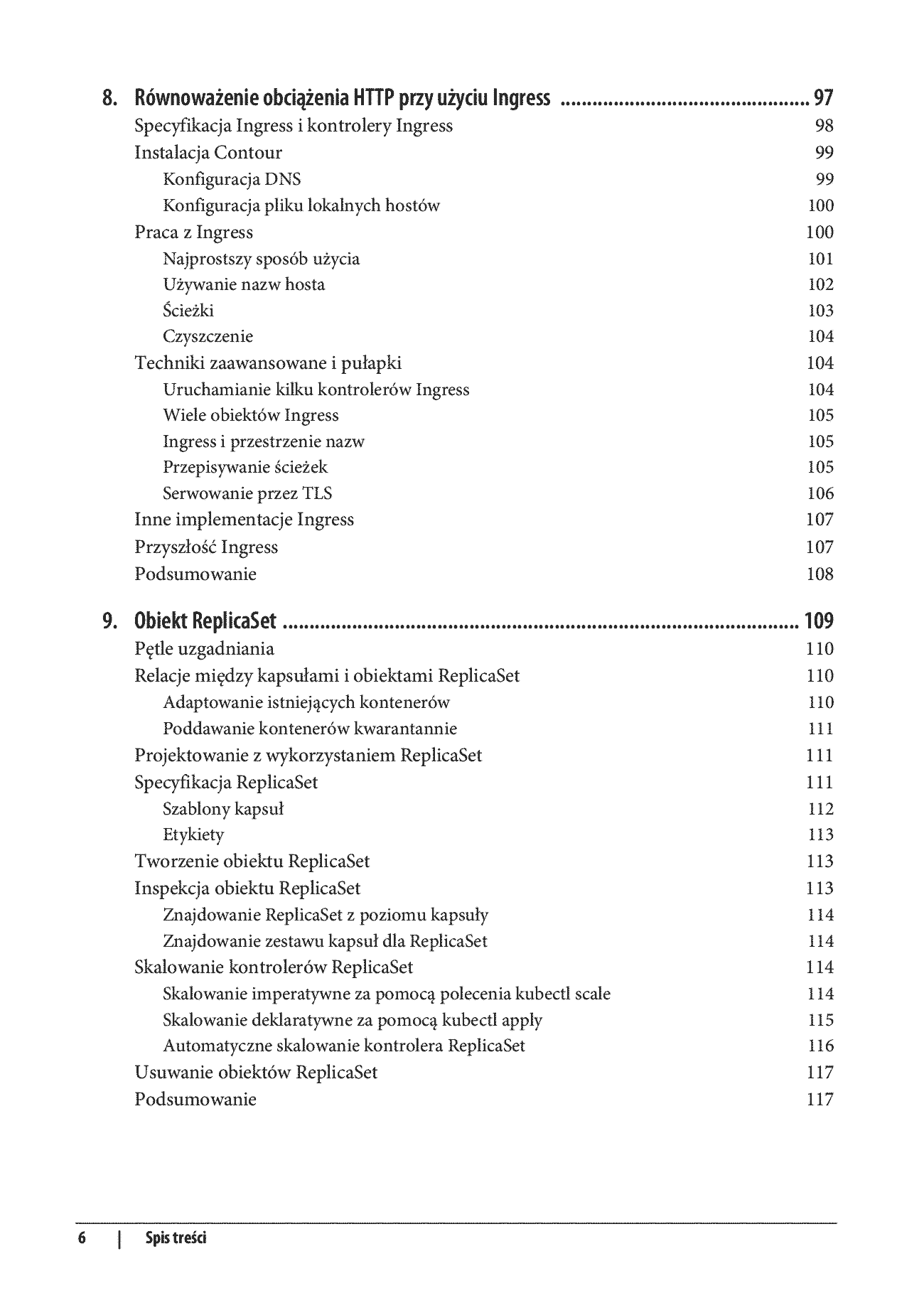 Fragment „Kubernetes. Tworzenie niezawodnych systemów rozproszonych. Wydanie III” — strona 6 z 30