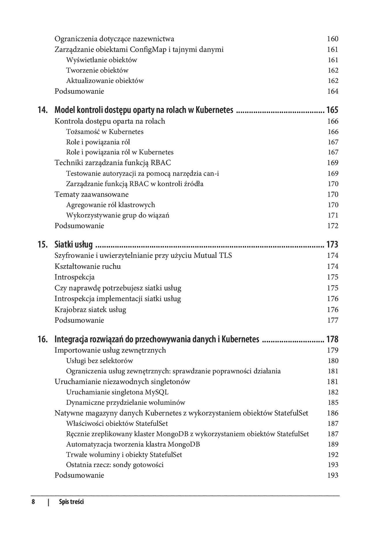 Fragment „Kubernetes. Tworzenie niezawodnych systemów rozproszonych. Wydanie III” — strona 8 z 30