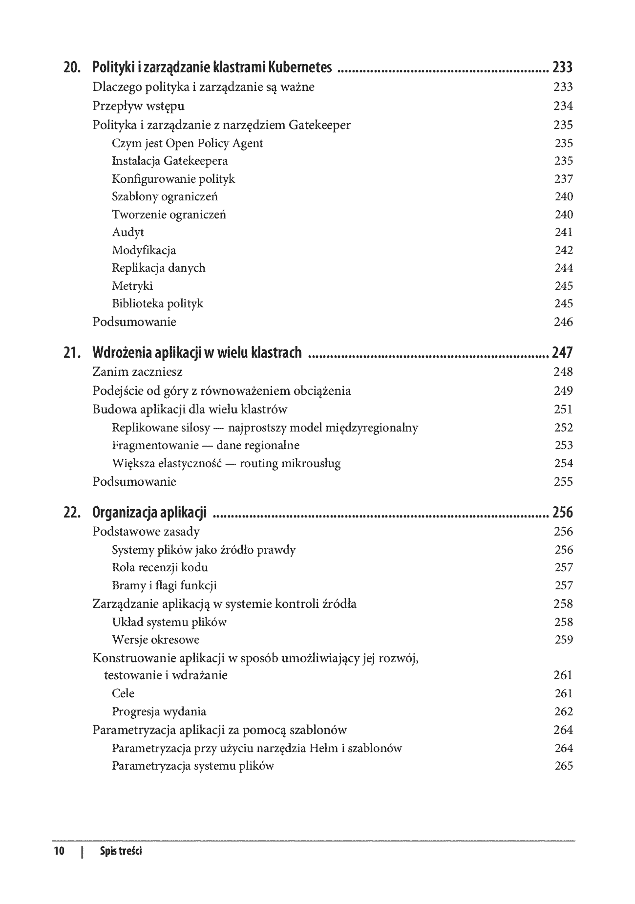 Fragment „Kubernetes. Tworzenie niezawodnych systemów rozproszonych. Wydanie III” — strona 10 z 30