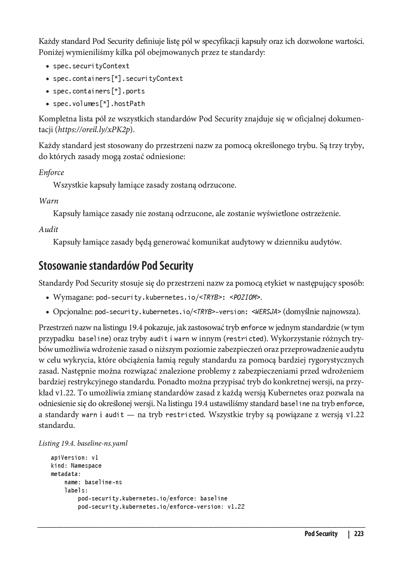 Fragment „Kubernetes. Tworzenie niezawodnych systemów rozproszonych. Wydanie III” — strona 19 z 30