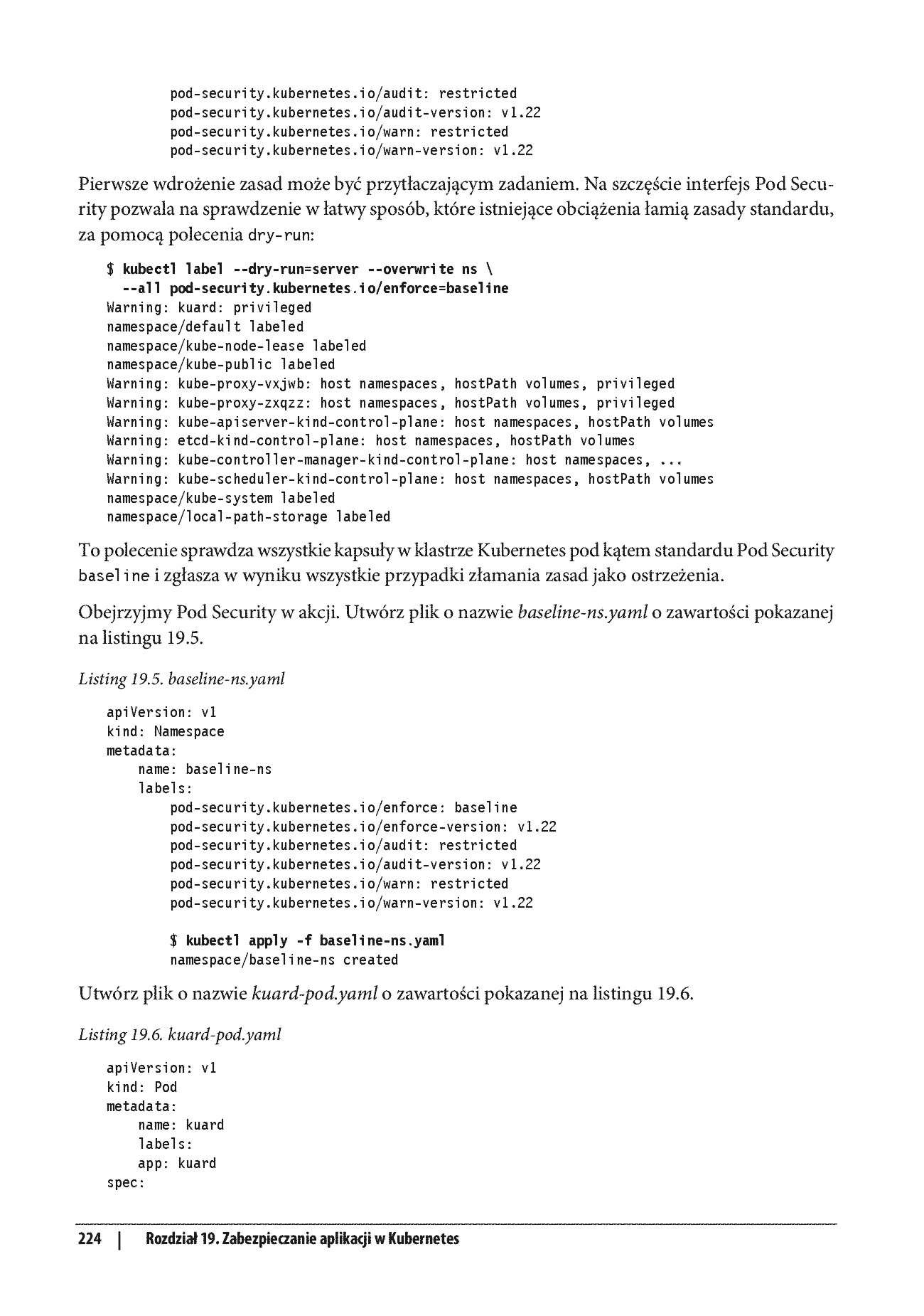 Fragment „Kubernetes. Tworzenie niezawodnych systemów rozproszonych. Wydanie III” — strona 20 z 30