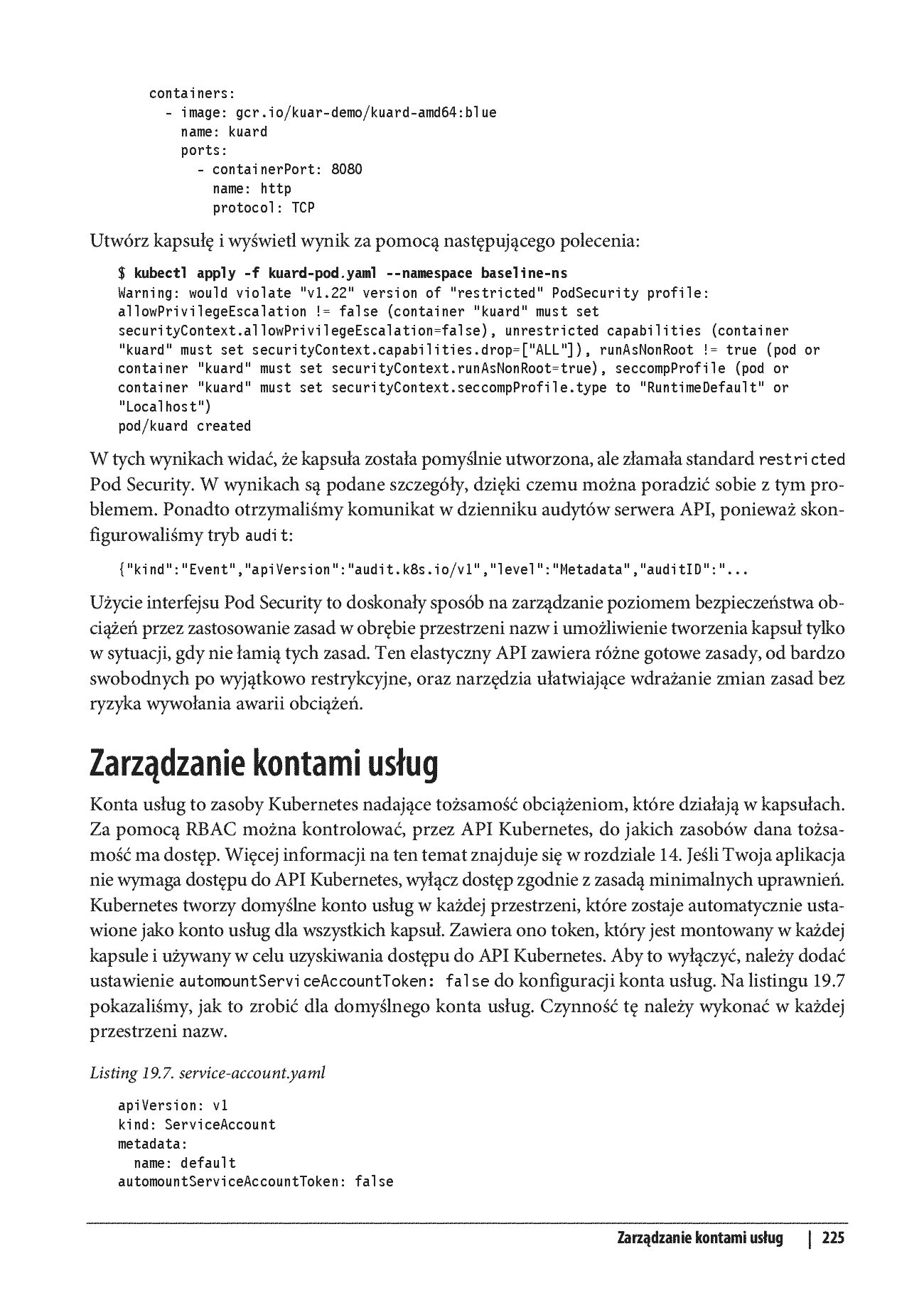 Fragment „Kubernetes. Tworzenie niezawodnych systemów rozproszonych. Wydanie III” — strona 21 z 30