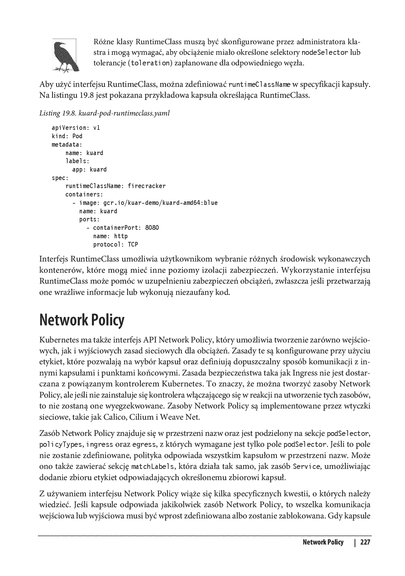 Fragment „Kubernetes. Tworzenie niezawodnych systemów rozproszonych. Wydanie III” — strona 23 z 30