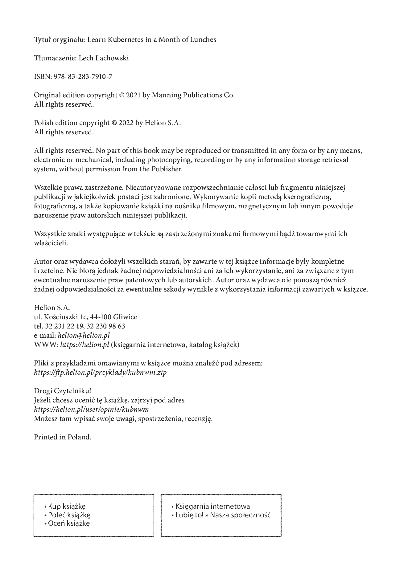 Fragment „Nauka Kubernetesa w miesiąc” — strona 2 z 30