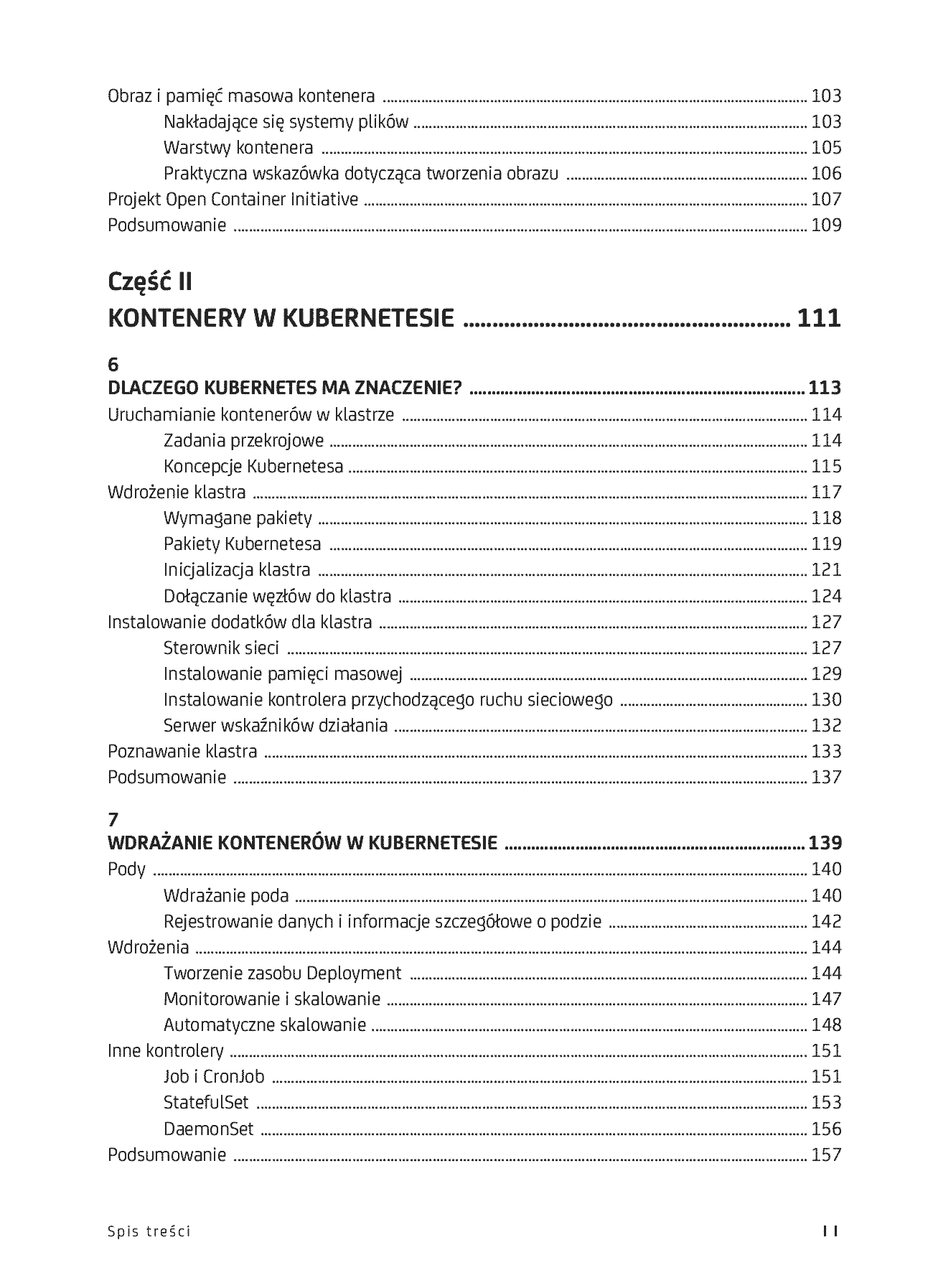 Fragment „Kubernetes. Przewodnik po orkiestracji kontenerów i tworzeniu niezawodnych aplikacji” — strona 5 z 30