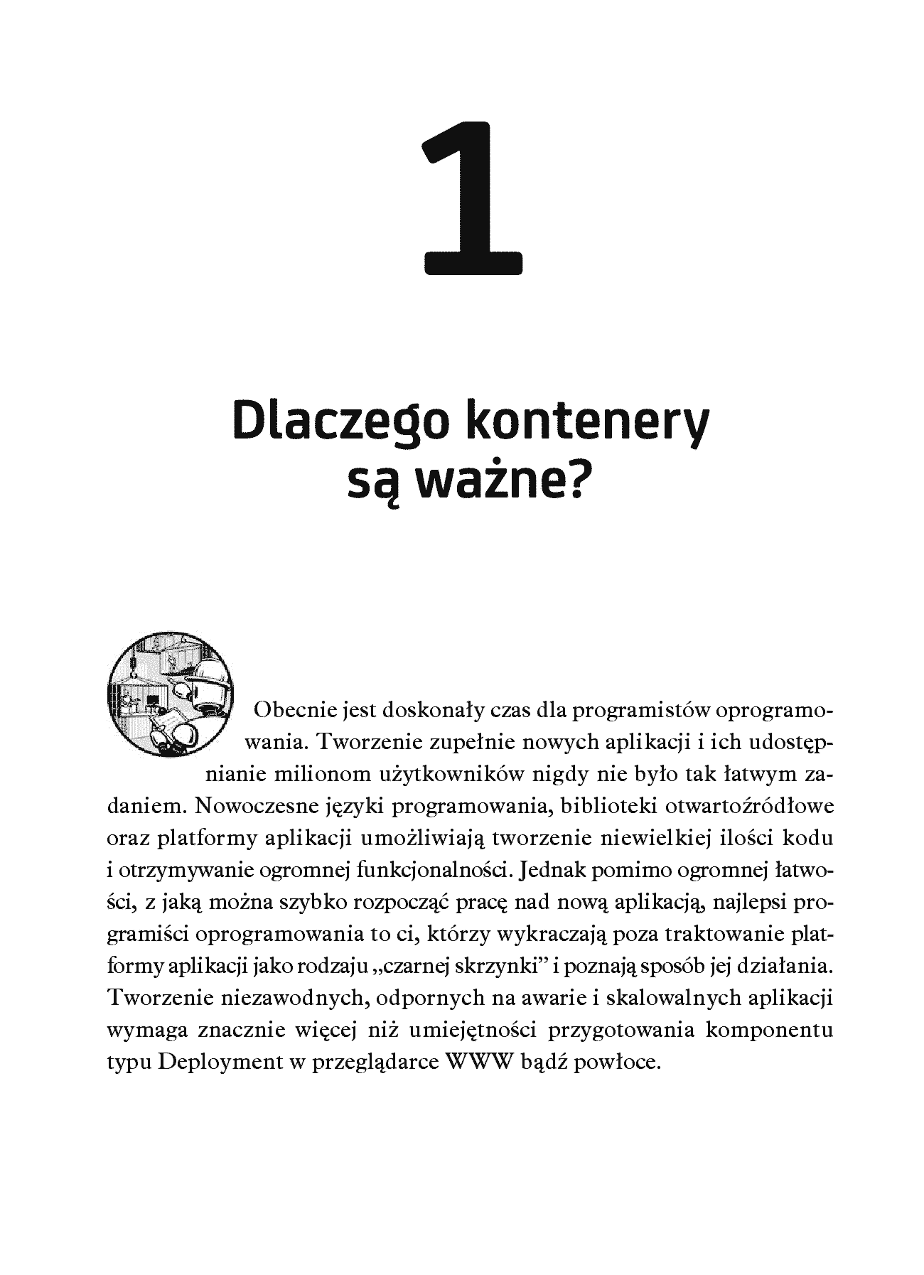 Fragment „Kubernetes. Przewodnik po orkiestracji kontenerów i tworzeniu niezawodnych aplikacji” — strona 11 z 30