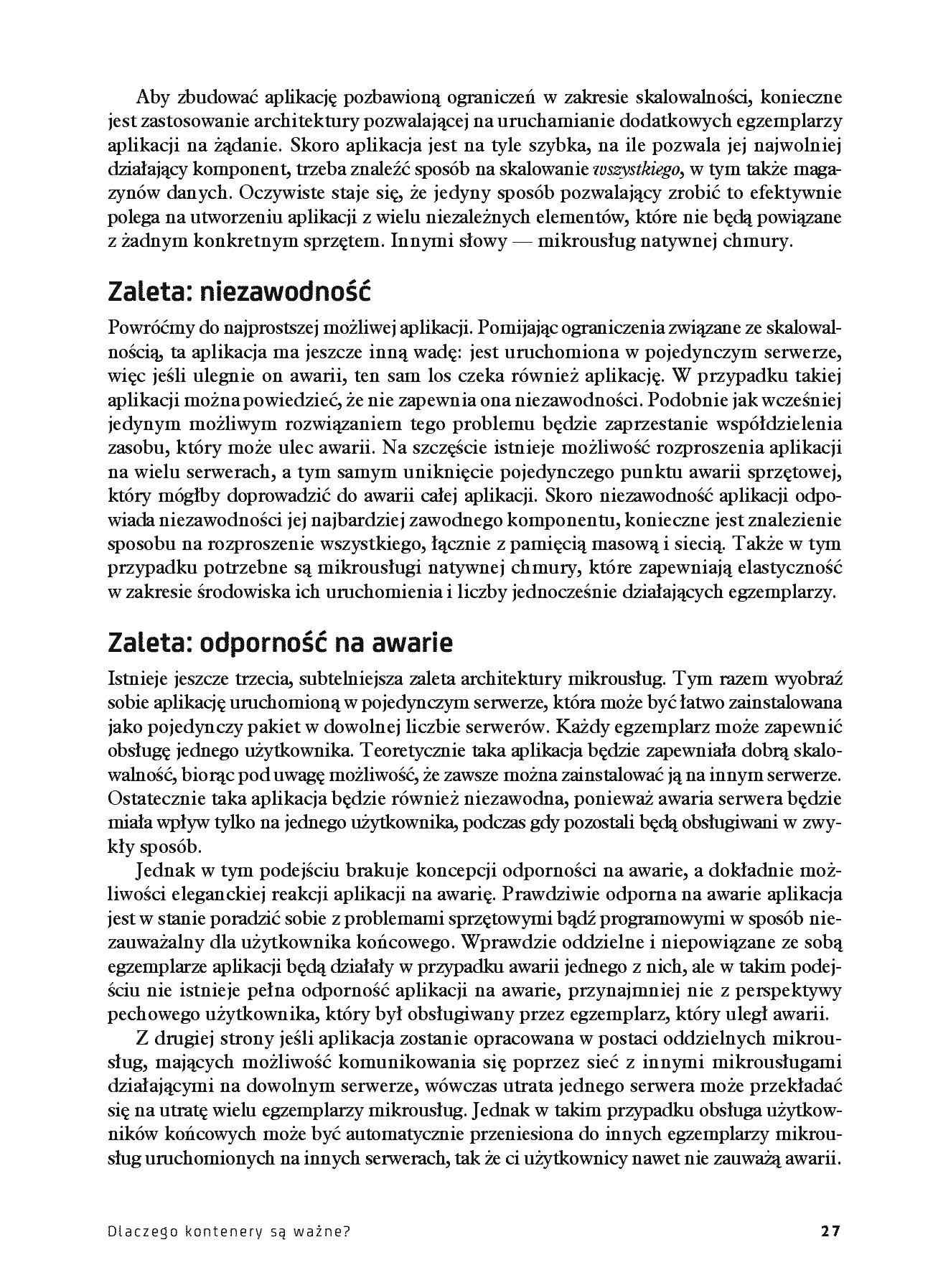 Fragment „Kubernetes. Przewodnik po orkiestracji kontenerów i tworzeniu niezawodnych aplikacji” — strona 15 z 30