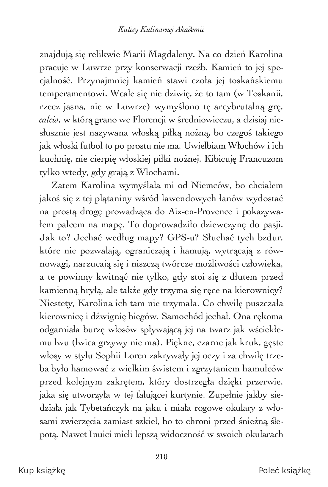 Fragment „Kulisy Kulinarnej Akademii” — strona 12 z 17