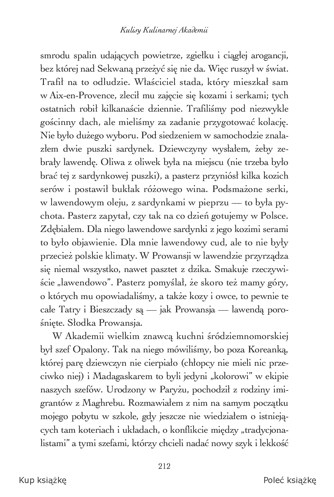 Fragment „Kulisy Kulinarnej Akademii” — strona 14 z 17