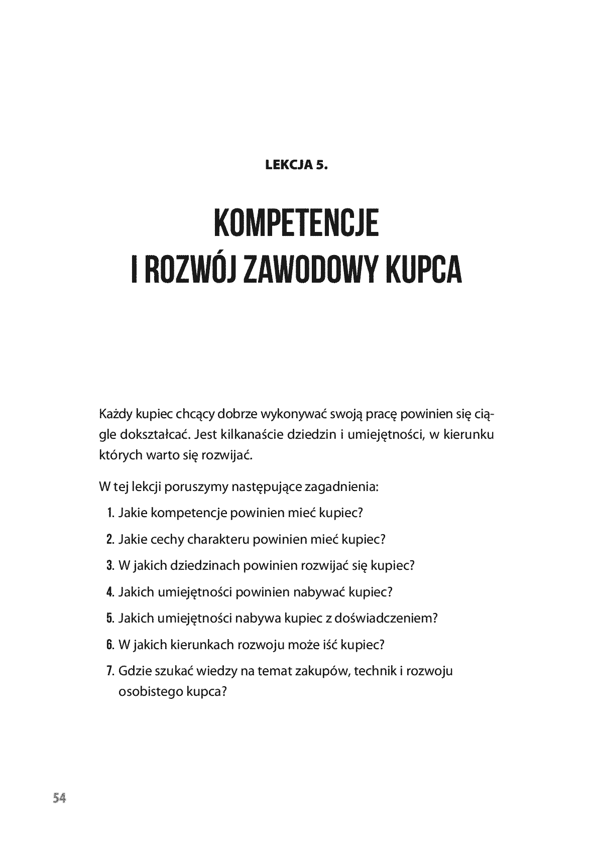 Fragment „Kupiec Alfa. Przewodnik po efektywnych zakupach i negocjacjach” — strona 12 z 26