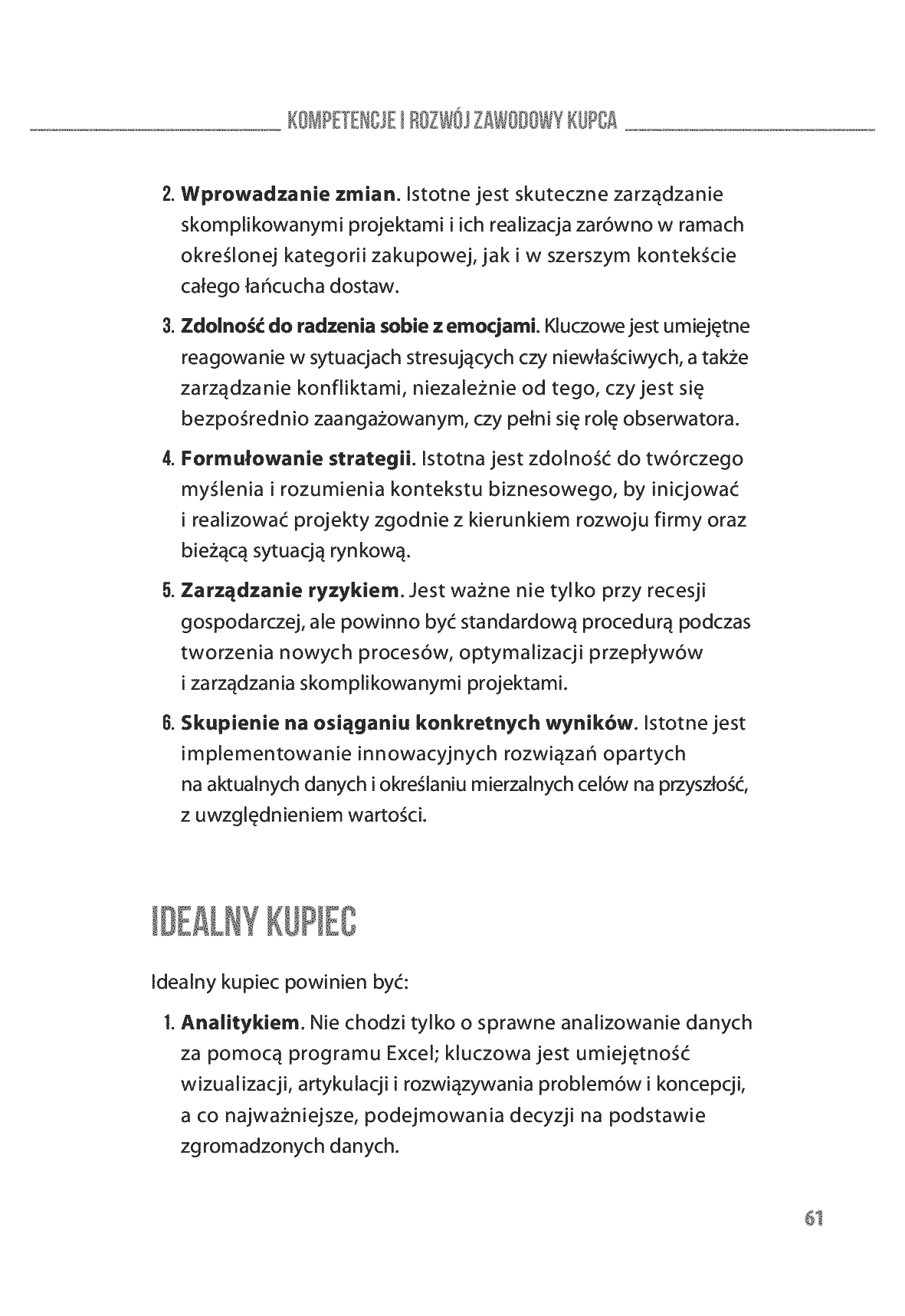 Fragment „Kupiec Alfa. Przewodnik po efektywnych zakupach i negocjacjach” — strona 19 z 26