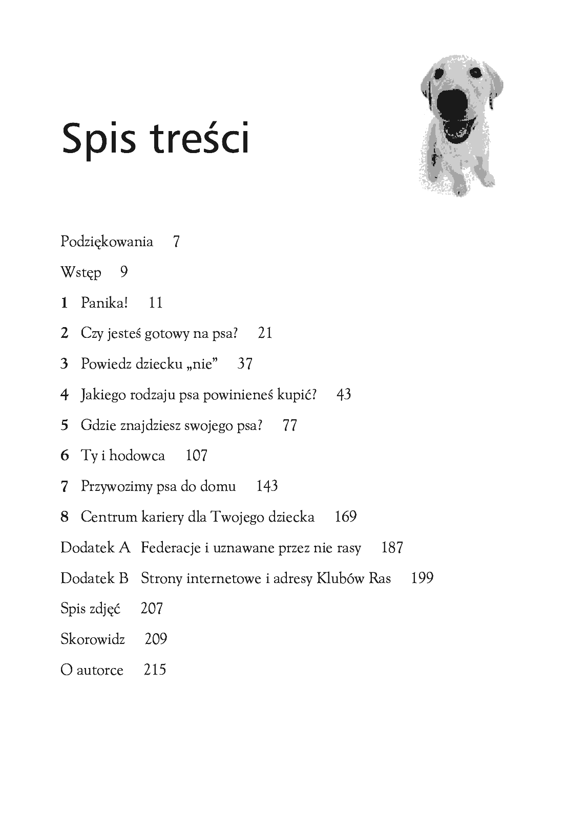 Fragment „Proszę, kup mi psa! Co robić, gdy nasza pociecha chce mieć czworonoga” — strona 2 z 18