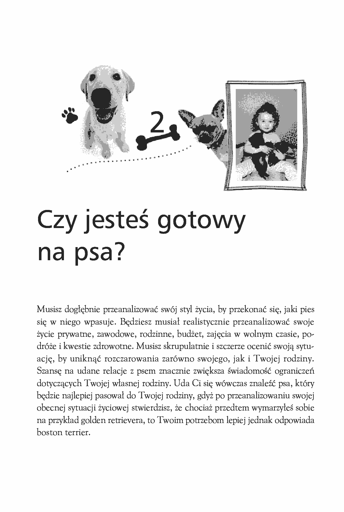 Fragment „Proszę, kup mi psa! Co robić, gdy nasza pociecha chce mieć czworonoga” — strona 3 z 18