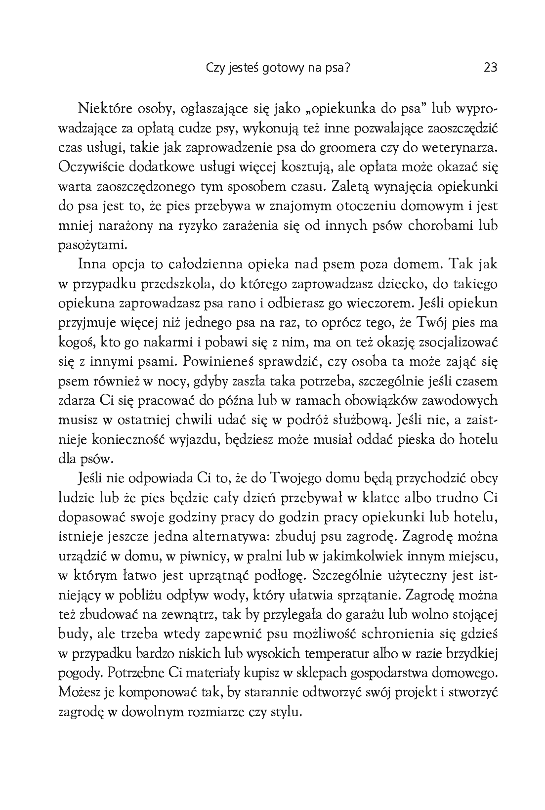 Fragment „Proszę, kup mi psa! Co robić, gdy nasza pociecha chce mieć czworonoga” — strona 5 z 18