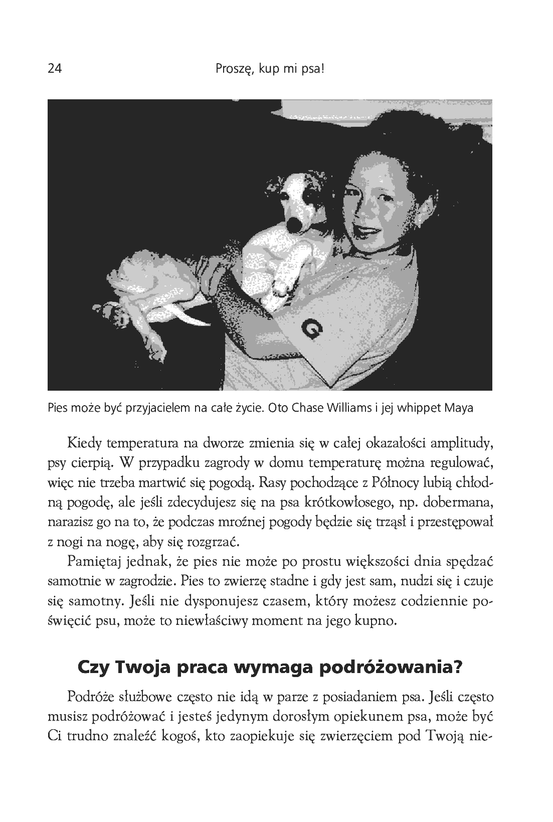 Fragment „Proszę, kup mi psa! Co robić, gdy nasza pociecha chce mieć czworonoga” — strona 6 z 18