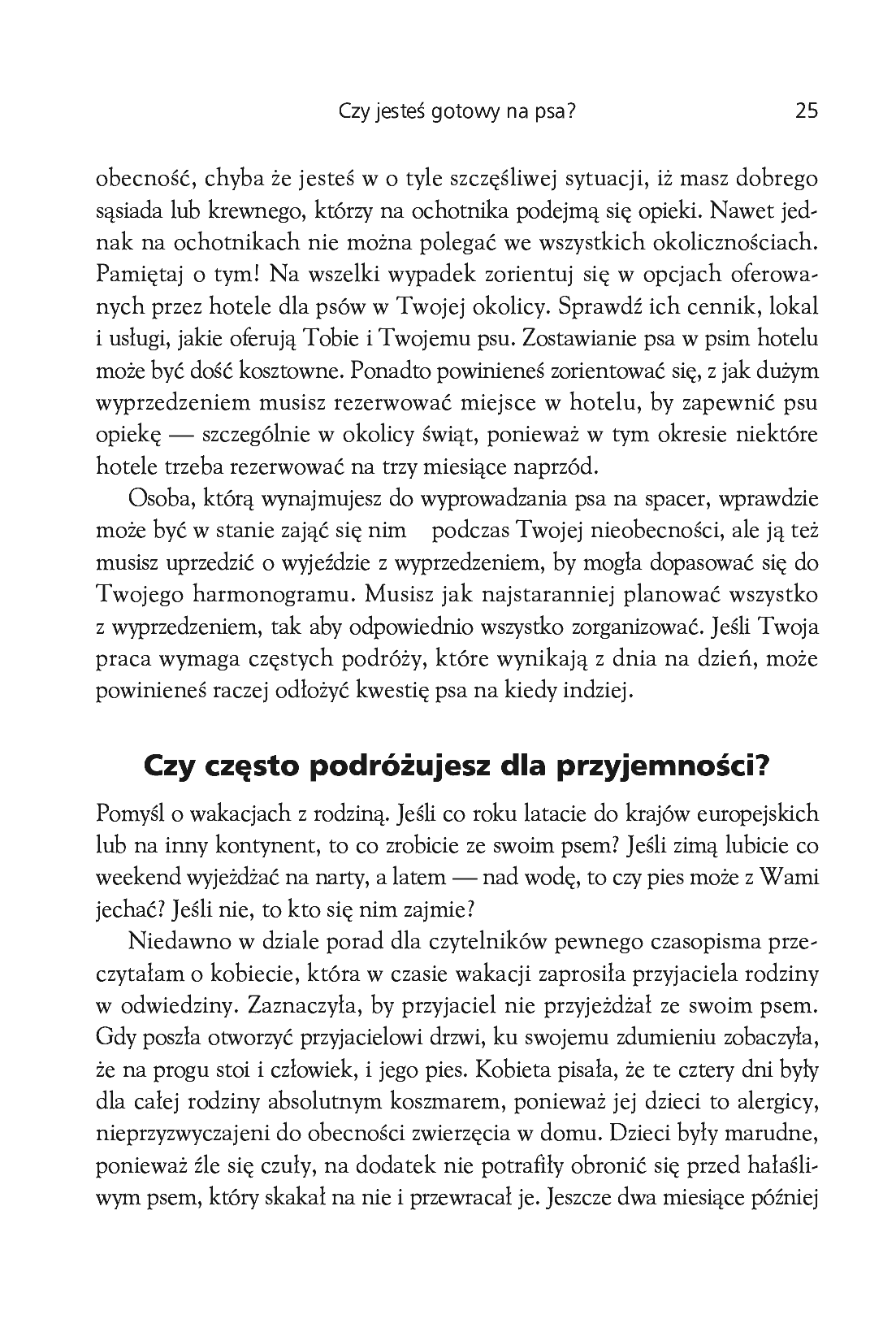 Fragment „Proszę, kup mi psa! Co robić, gdy nasza pociecha chce mieć czworonoga” — strona 7 z 18