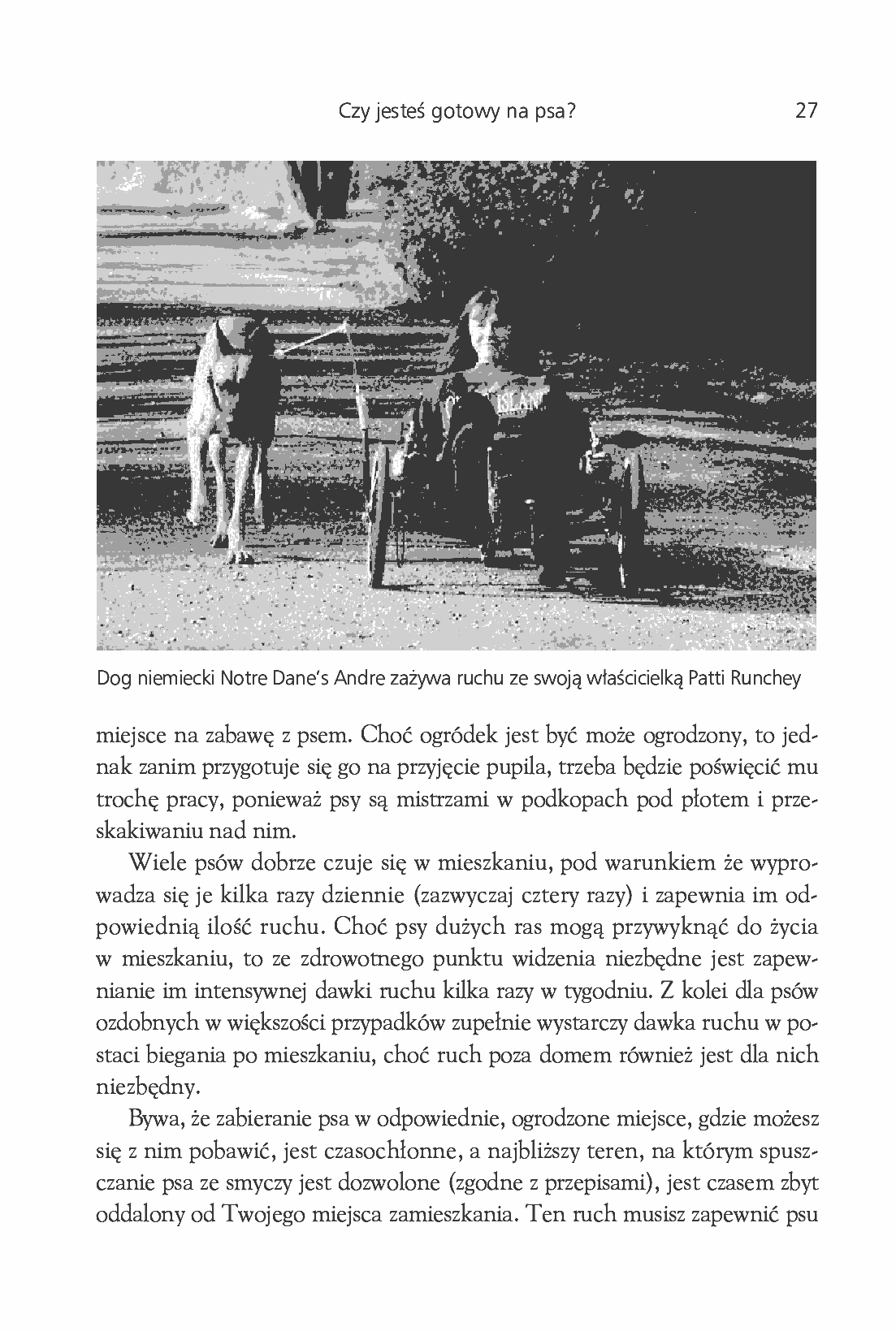 Fragment „Proszę, kup mi psa! Co robić, gdy nasza pociecha chce mieć czworonoga” — strona 9 z 18