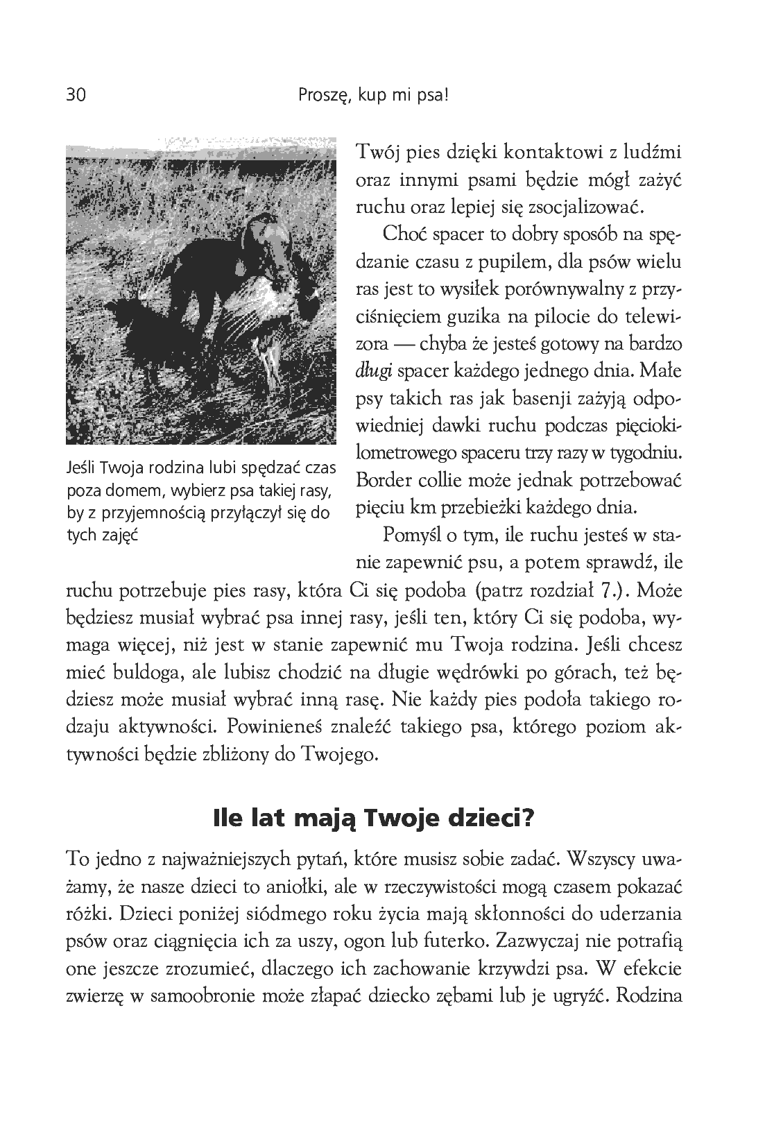 Fragment „Proszę, kup mi psa! Co robić, gdy nasza pociecha chce mieć czworonoga” — strona 12 z 18