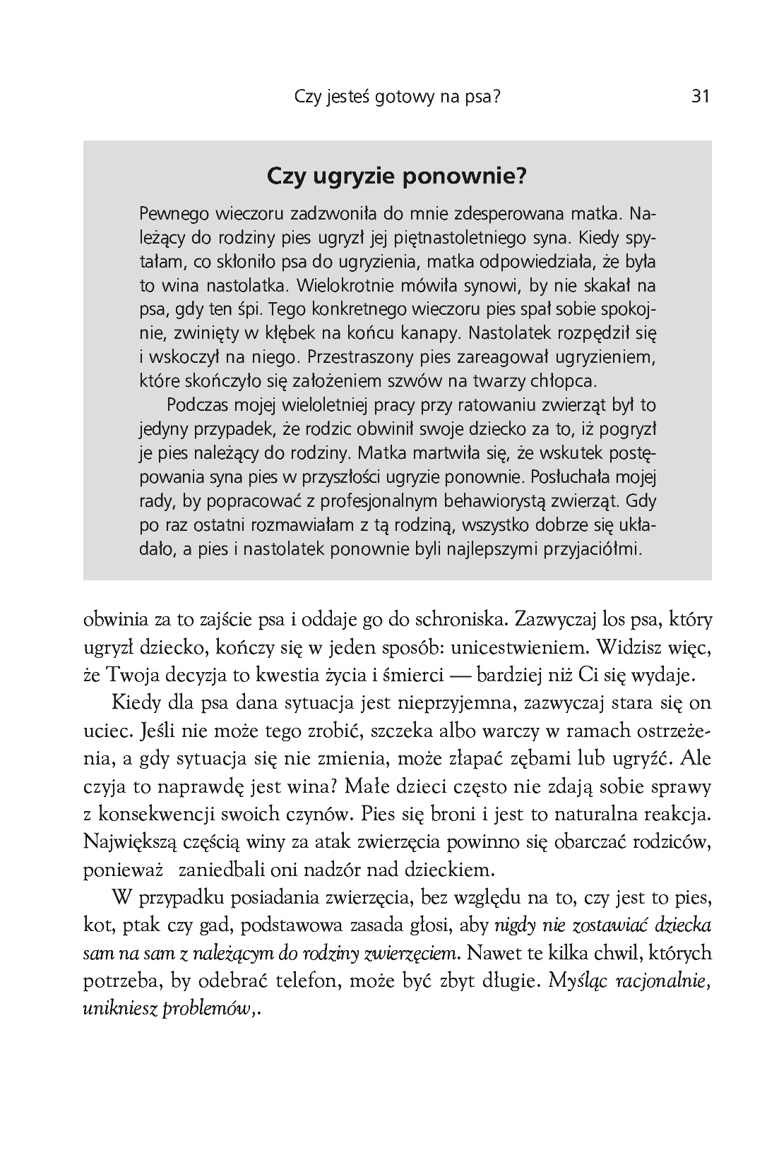 Fragment „Proszę, kup mi psa! Co robić, gdy nasza pociecha chce mieć czworonoga” — strona 13 z 18
