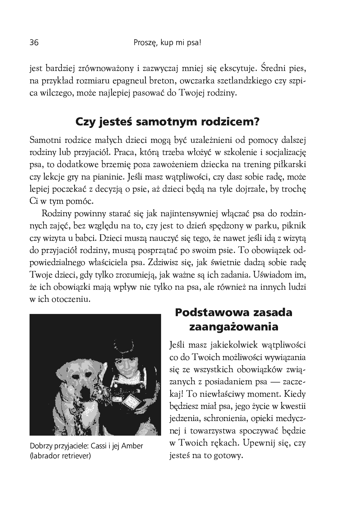 Fragment „Proszę, kup mi psa! Co robić, gdy nasza pociecha chce mieć czworonoga” — strona 18 z 18