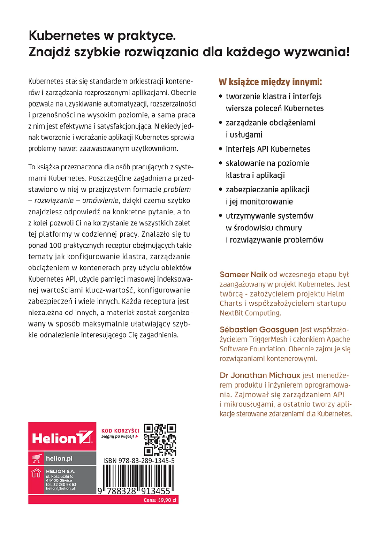 Fragment „Kubernetes. Receptury. Aplikacje natywne dla środowiska chmurowego. Wydanie II” — strona 30 z 30