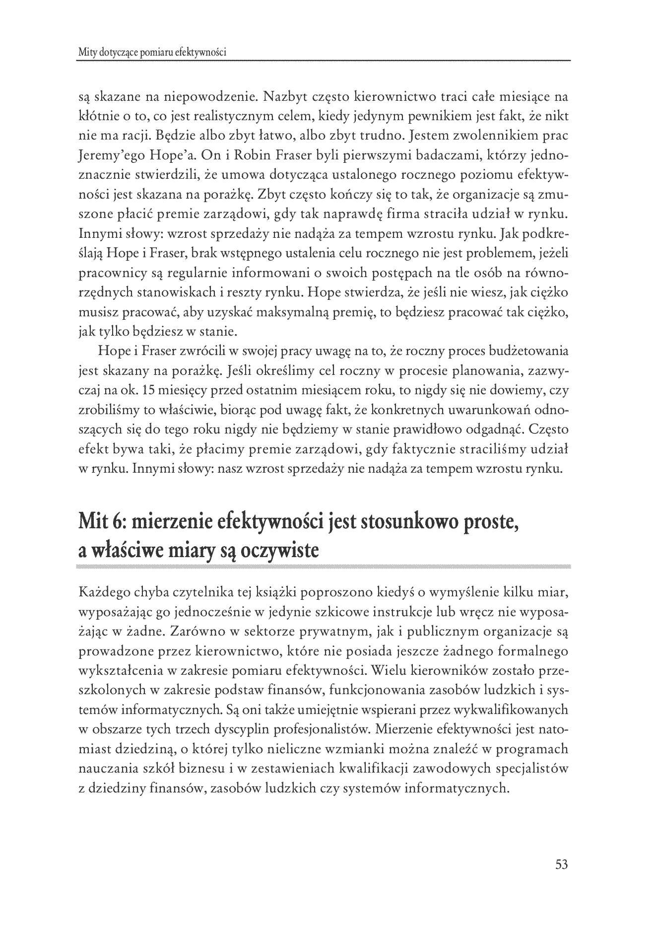 Fragment „Kluczowe wskaźniki efektywności (KPI). Tworzenie, wdrażanie i stosowanie” — strona 13 z 26