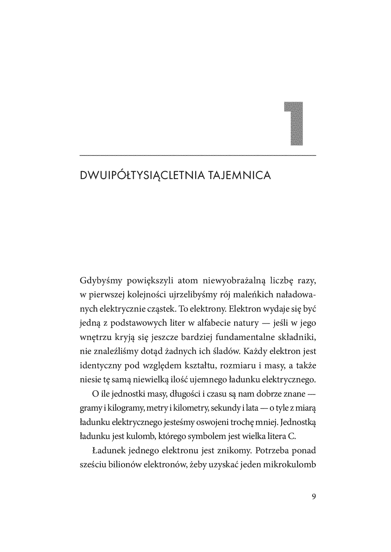 Fragment „Ładunek. Siła przyciągania i zagadka równowagi Wszechświata” — strona 5 z 28