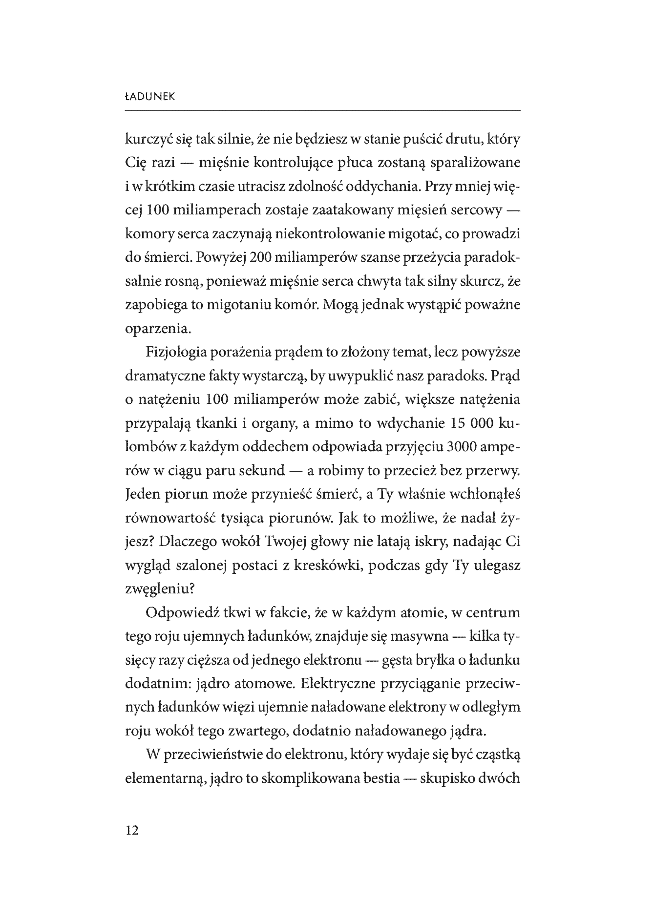 Fragment „Ładunek. Siła przyciągania i zagadka równowagi Wszechświata” — strona 8 z 28
