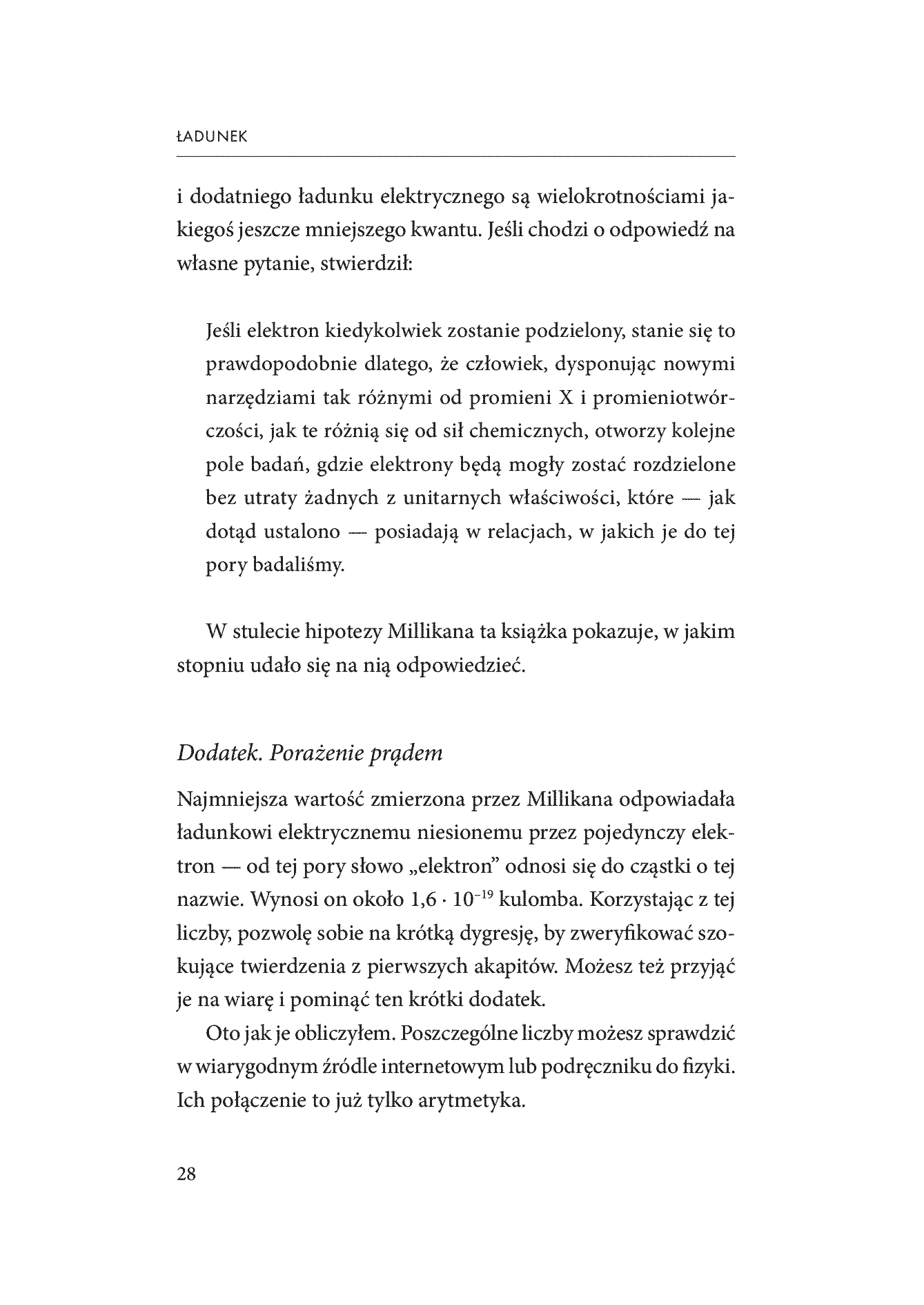 Fragment „Ładunek. Siła przyciągania i zagadka równowagi Wszechświata” — strona 24 z 28