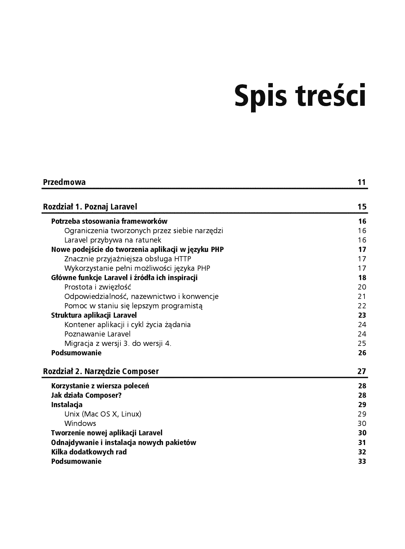 Fragment „Laravel 4. Podstawy tworzenia aplikacji w PHP” — strona 3 z 22