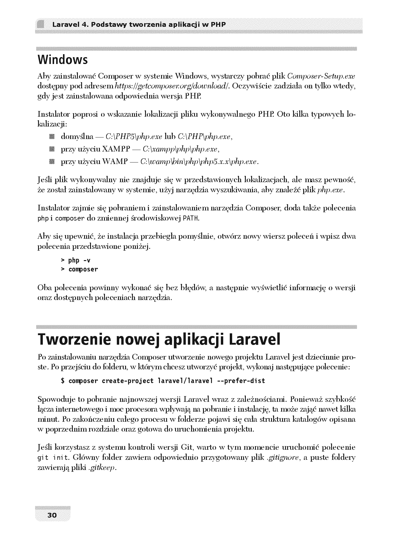 Fragment „Laravel 4. Podstawy tworzenia aplikacji w PHP” — strona 10 z 22
