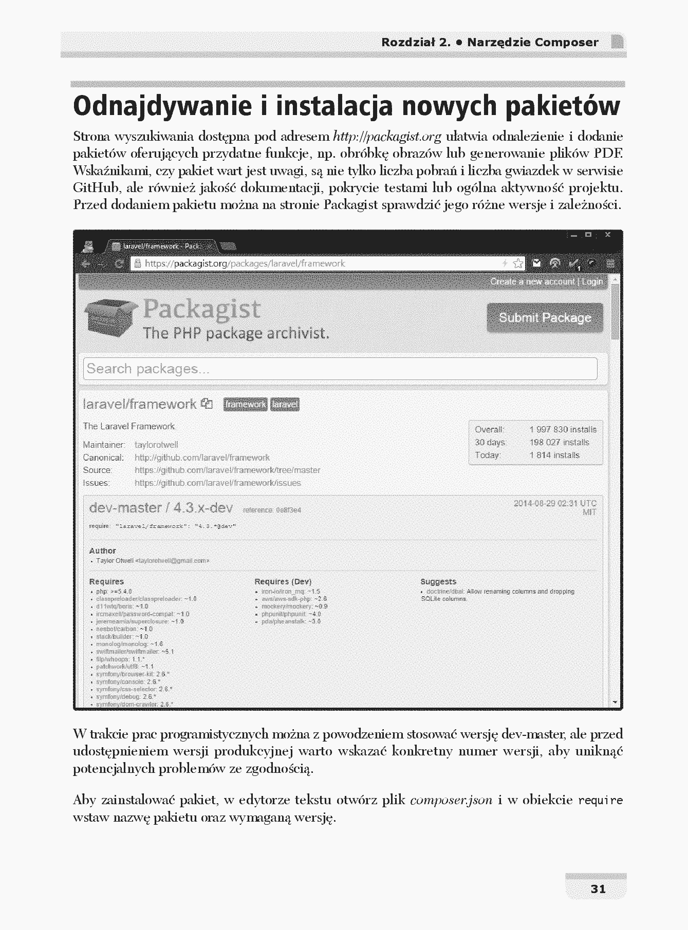 Fragment „Laravel 4. Podstawy tworzenia aplikacji w PHP” — strona 11 z 22