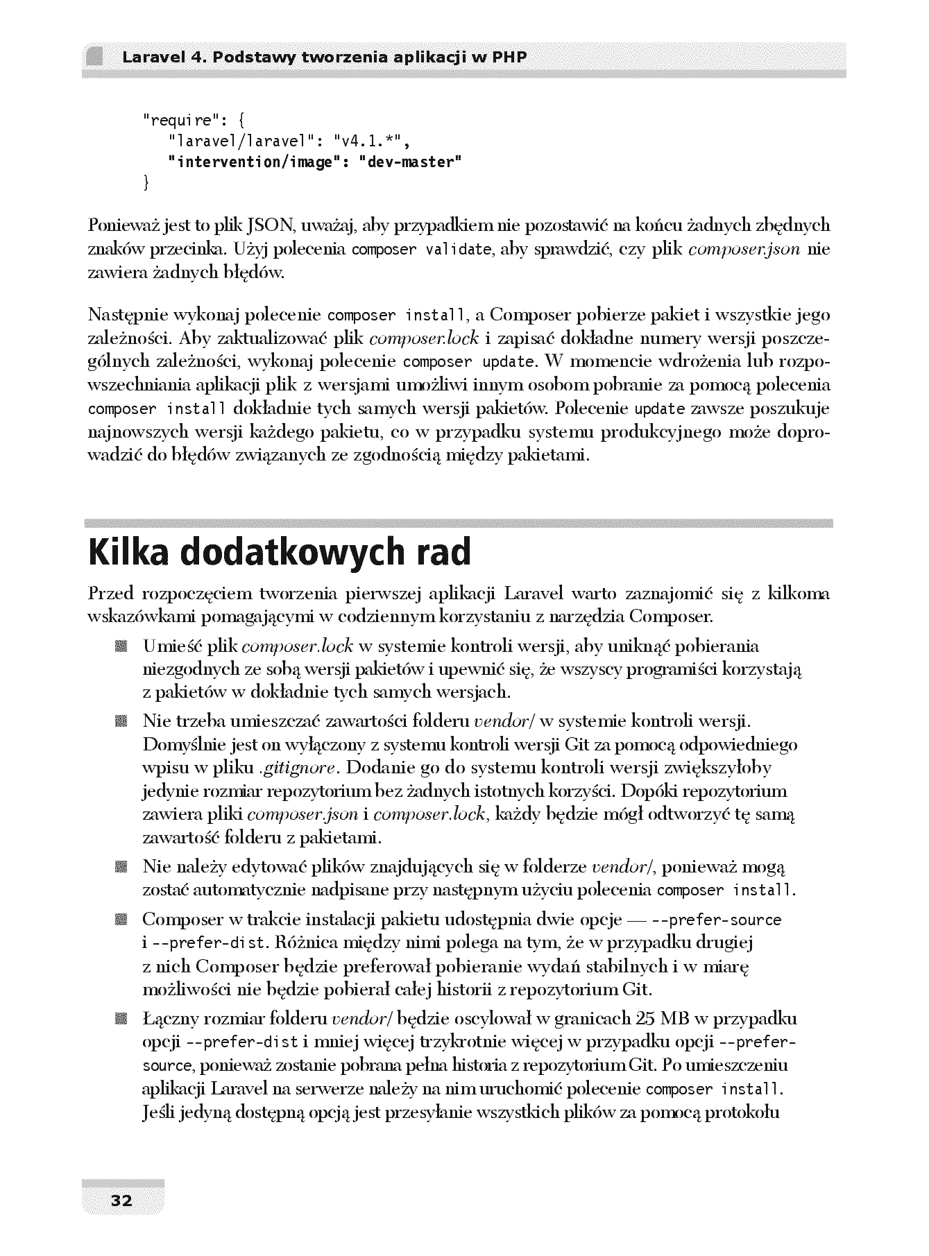 Fragment „Laravel 4. Podstawy tworzenia aplikacji w PHP” — strona 12 z 22