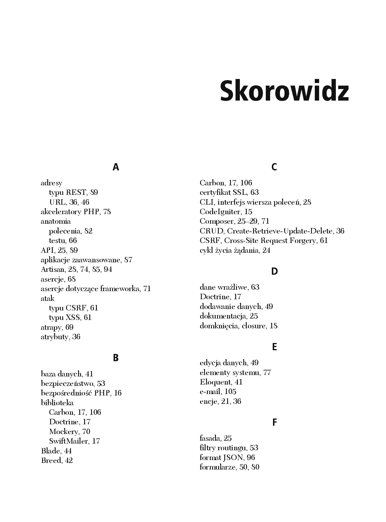 Fragment „Laravel 4. Podstawy tworzenia aplikacji w PHP” — strona 15 z 22