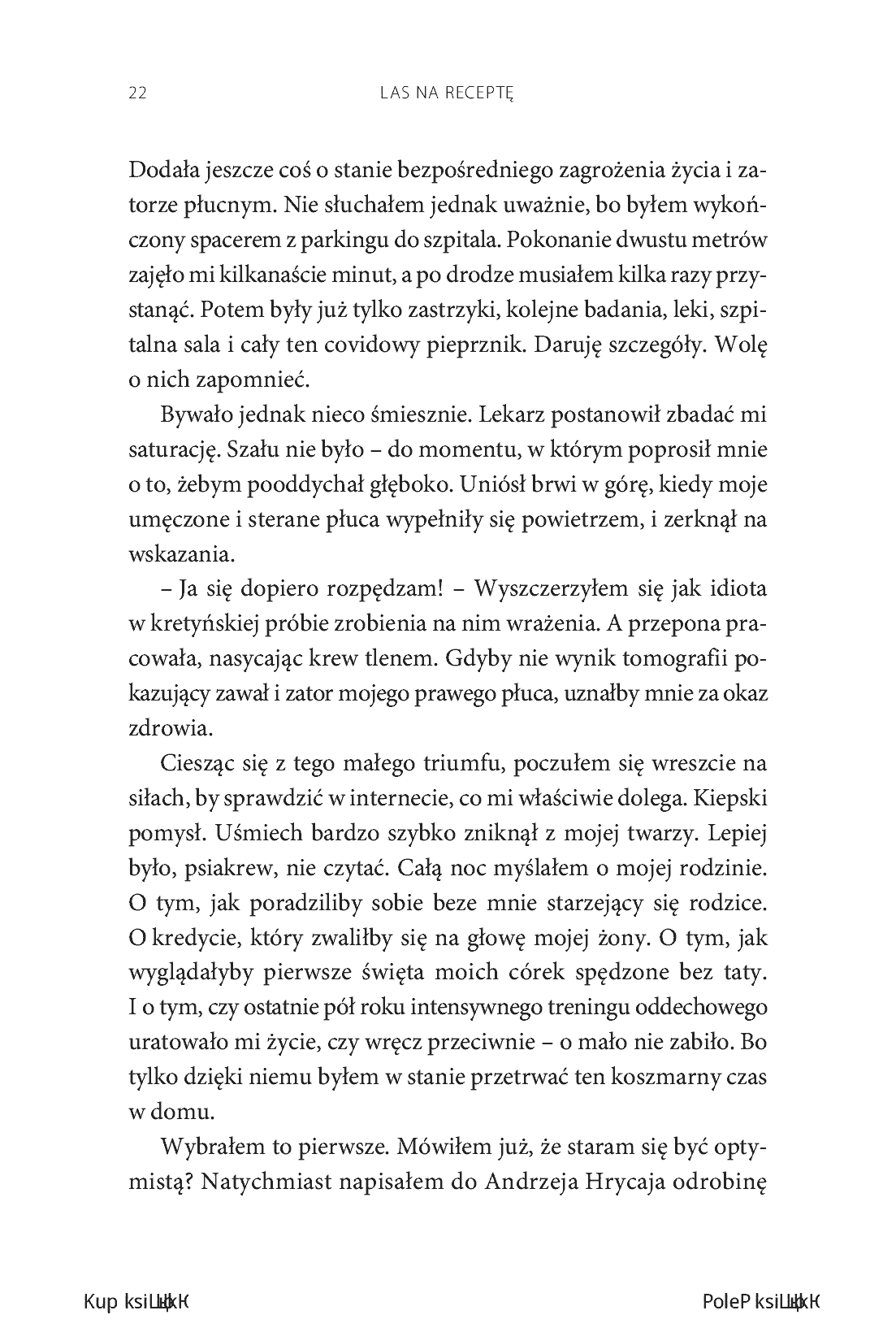 Fragment „Las na receptę. Opowieść o terapeutycznej roli przyrody w naszym życiu” — strona 20 z 24