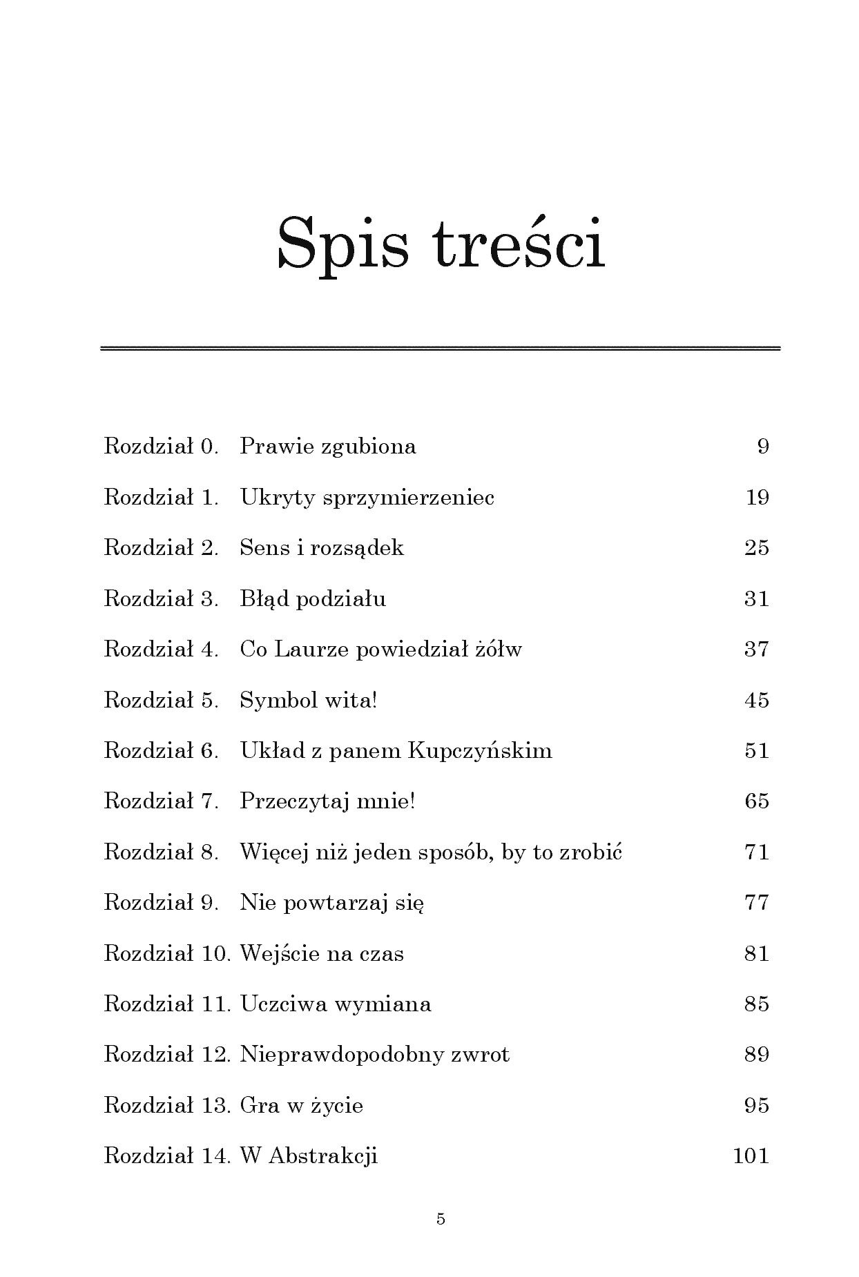 Fragment „Laura Ipsum. Niezwykła wędrówka po Userlandii - przedziwnej krainie informatyki” — strona 3 z 20