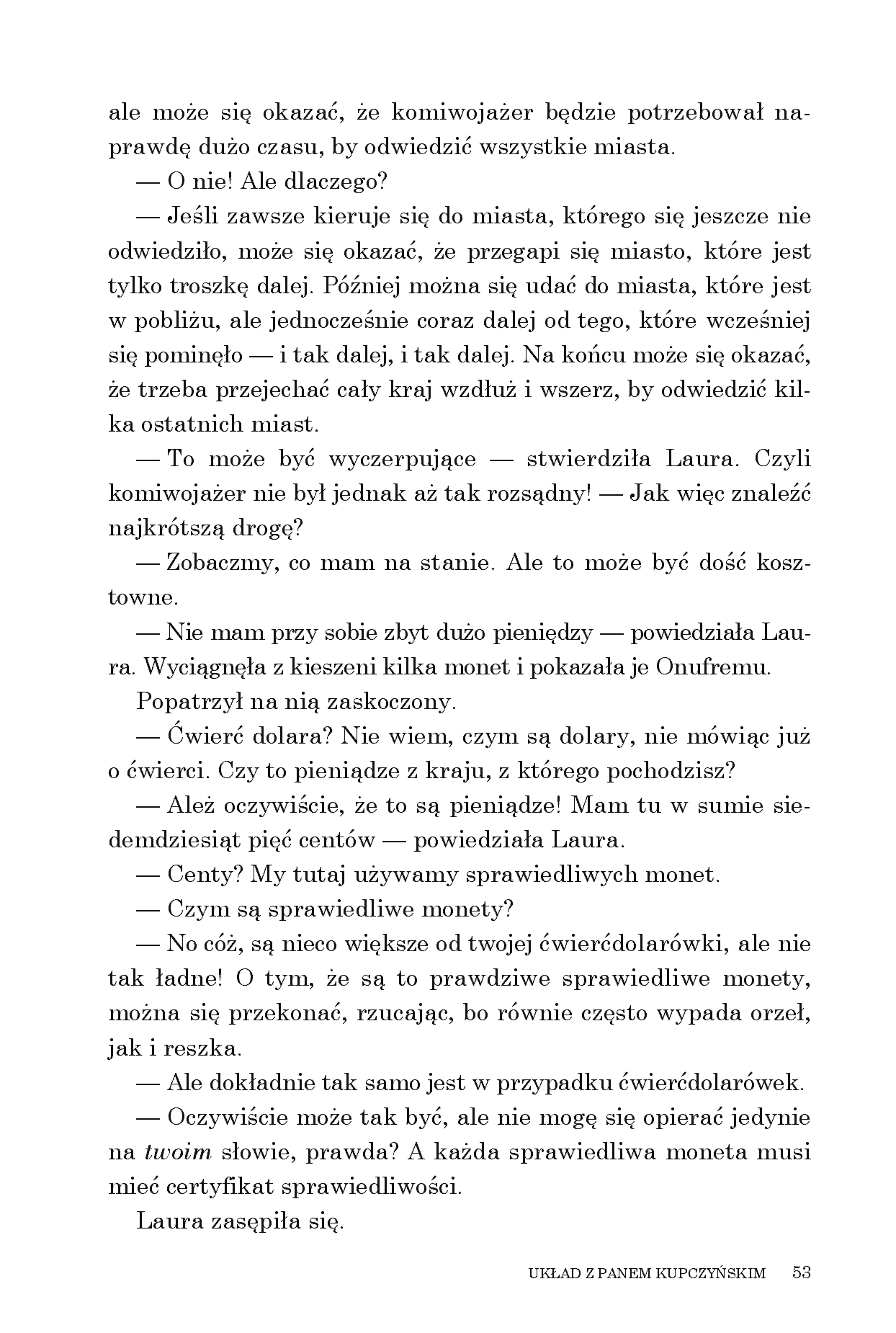 Fragment „Laura Ipsum. Niezwykła wędrówka po Userlandii - przedziwnej krainie informatyki” — strona 7 z 20