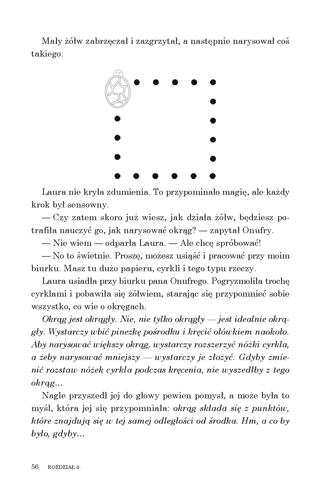 Fragment „Laura Ipsum. Niezwykła wędrówka po Userlandii - przedziwnej krainie informatyki” — strona 10 z 20