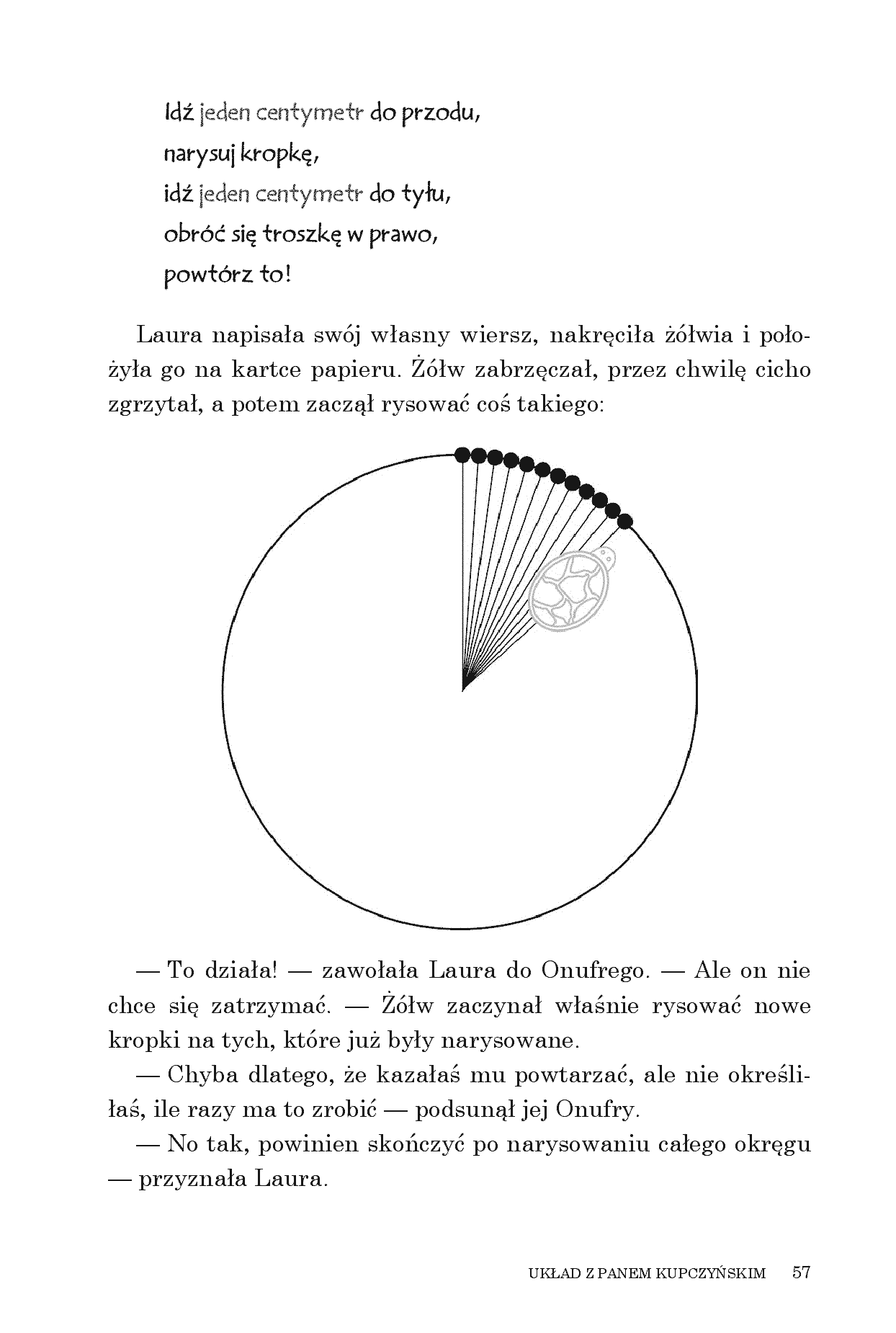 Fragment „Laura Ipsum. Niezwykła wędrówka po Userlandii - przedziwnej krainie informatyki” — strona 11 z 20