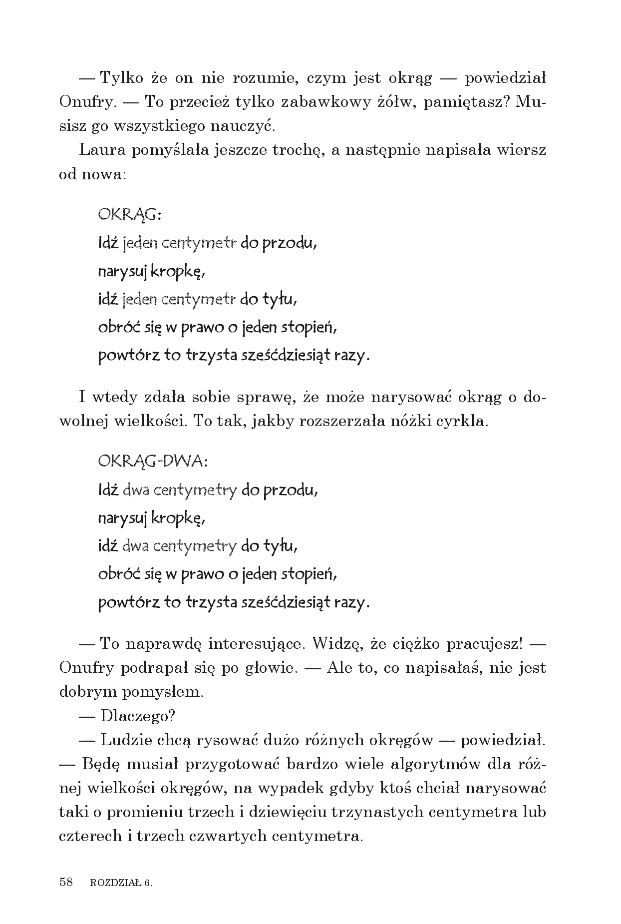 Fragment „Laura Ipsum. Niezwykła wędrówka po Userlandii - przedziwnej krainie informatyki” — strona 12 z 20