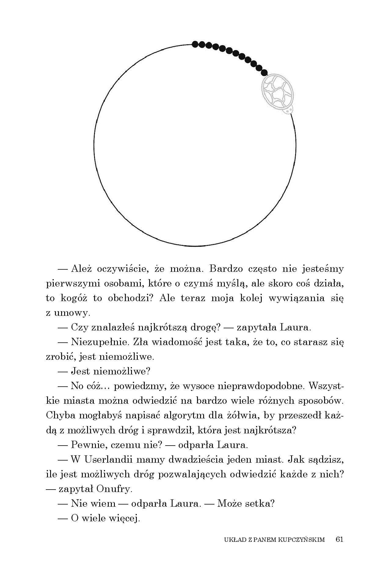 Fragment „Laura Ipsum. Niezwykła wędrówka po Userlandii - przedziwnej krainie informatyki” — strona 15 z 20