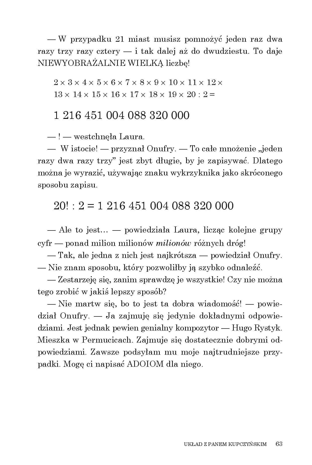 Fragment „Laura Ipsum. Niezwykła wędrówka po Userlandii - przedziwnej krainie informatyki” — strona 17 z 20