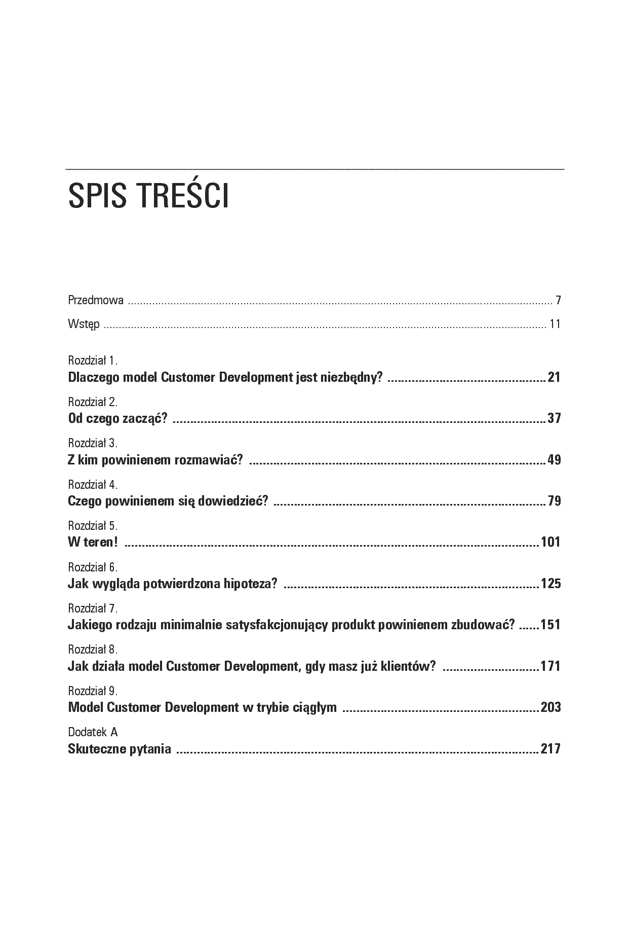 Fragment „Lean Customer Development. Twórz produkty, po które klienci będą ustawiać się w kolejkach” — strona 3 z 18