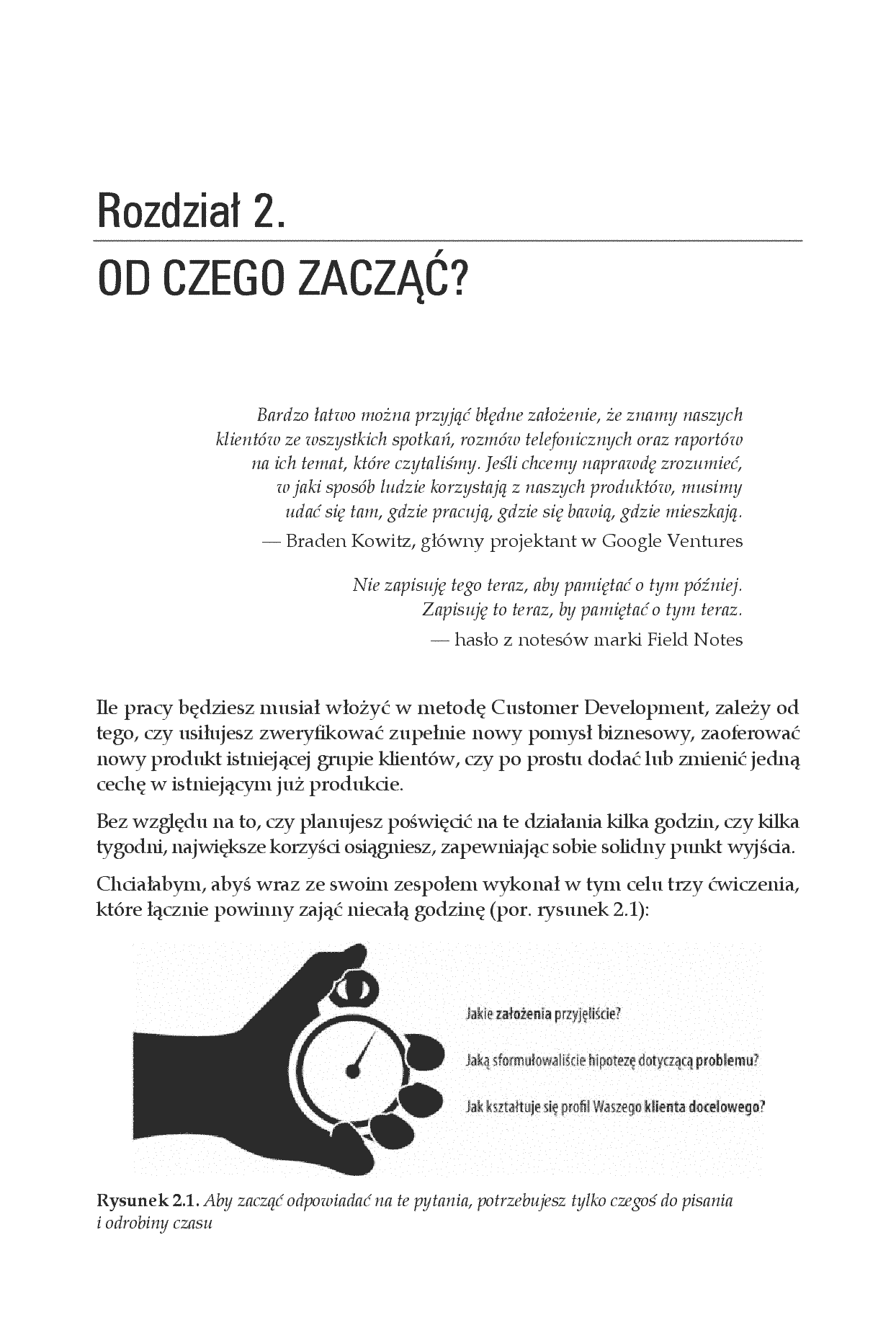 Fragment „Lean Customer Development. Twórz produkty, po które klienci będą ustawiać się w kolejkach” — strona 5 z 18