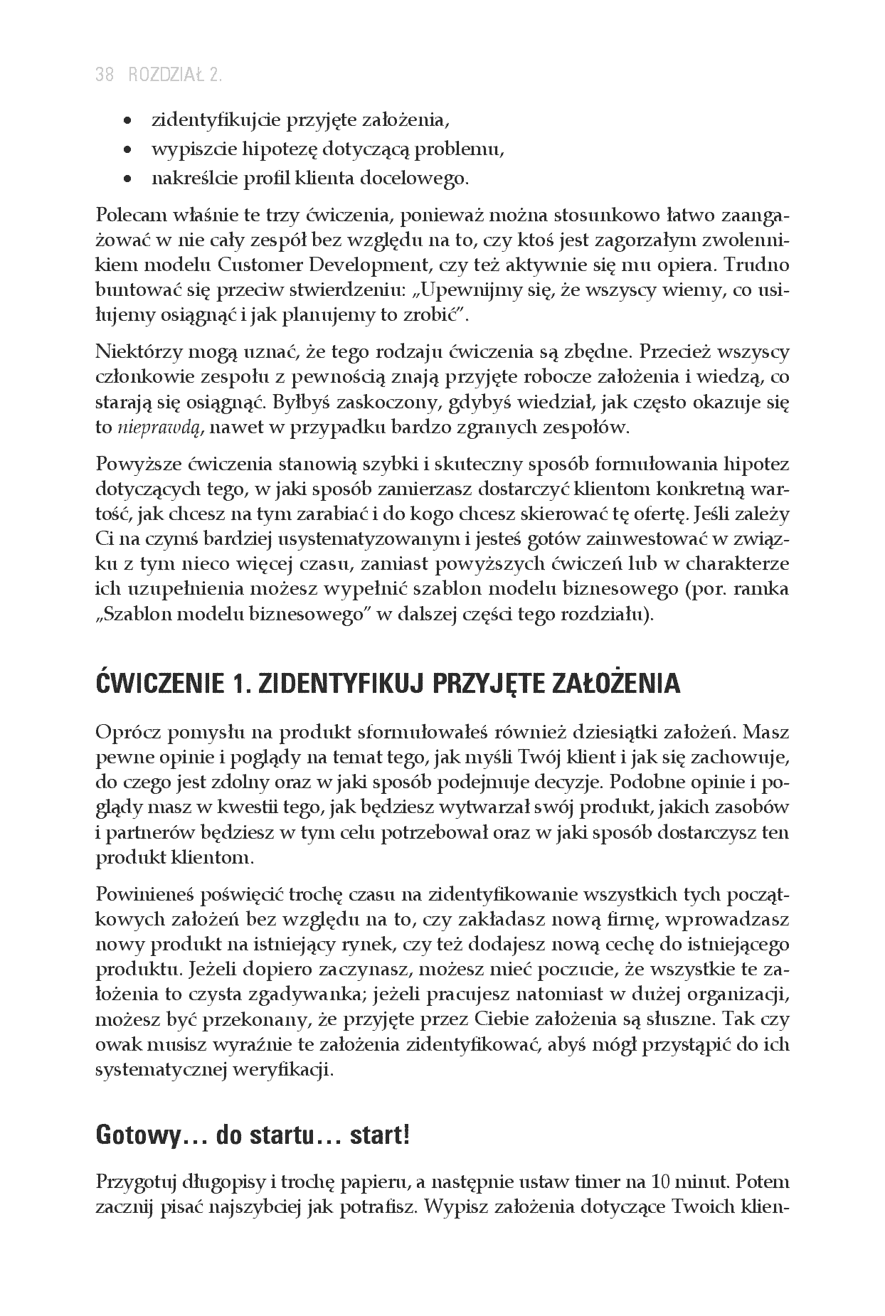 Fragment „Lean Customer Development. Twórz produkty, po które klienci będą ustawiać się w kolejkach” — strona 6 z 18