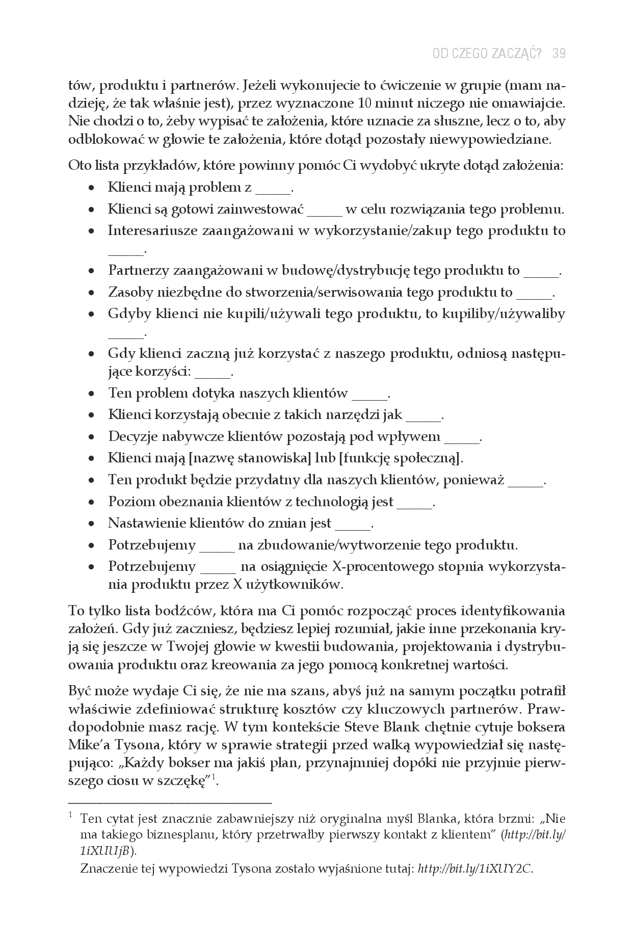 Fragment „Lean Customer Development. Twórz produkty, po które klienci będą ustawiać się w kolejkach” — strona 7 z 18