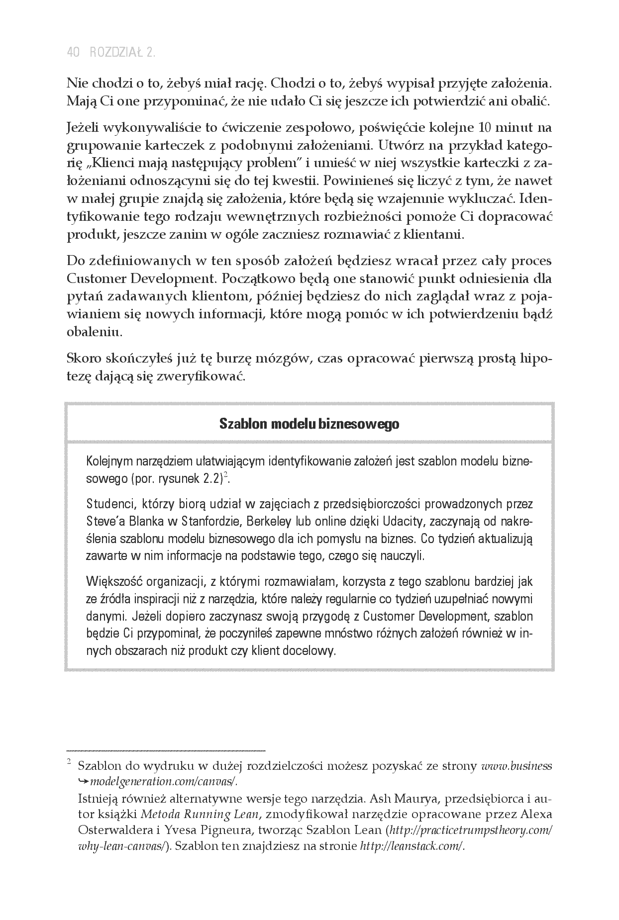 Fragment „Lean Customer Development. Twórz produkty, po które klienci będą ustawiać się w kolejkach” — strona 8 z 18