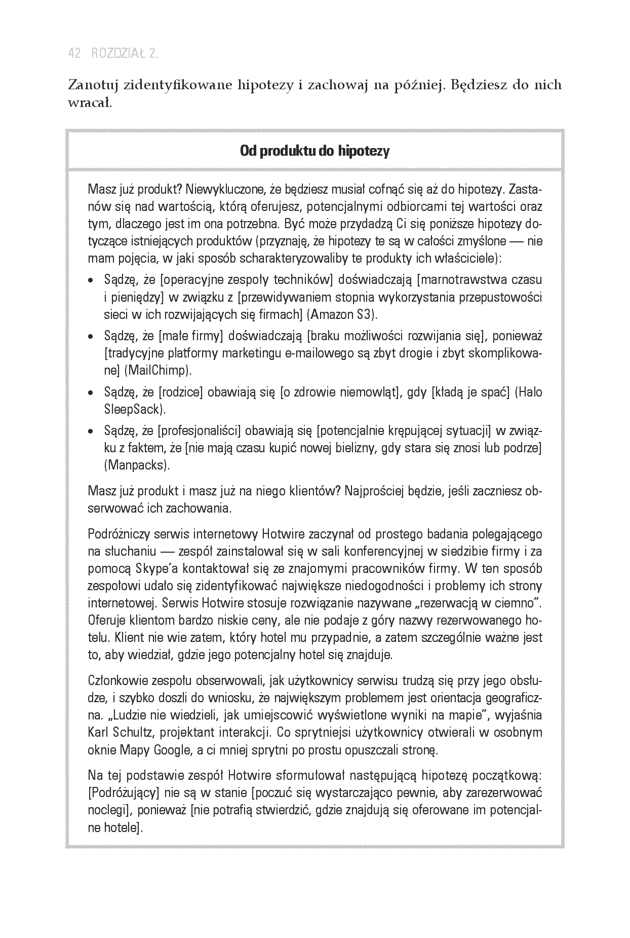 Fragment „Lean Customer Development. Twórz produkty, po które klienci będą ustawiać się w kolejkach” — strona 10 z 18