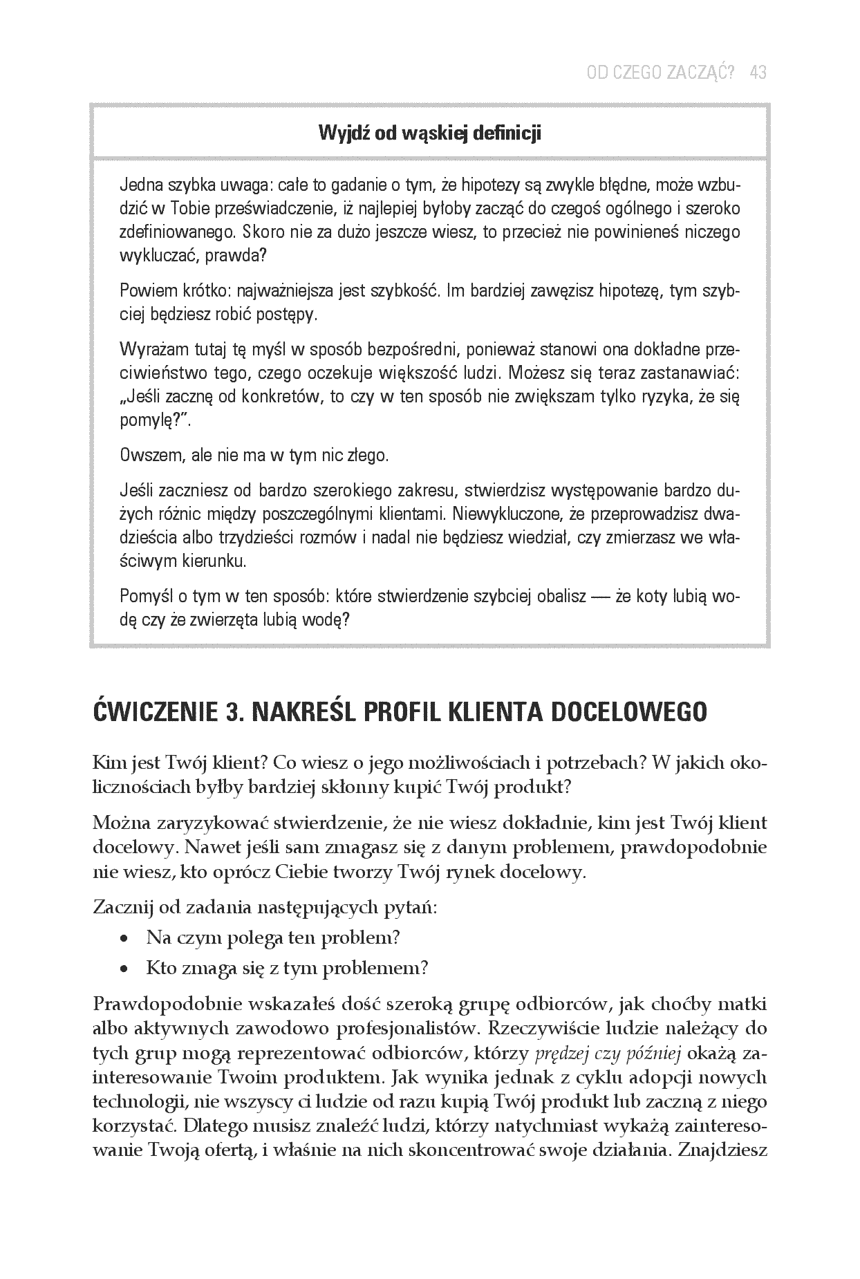 Fragment „Lean Customer Development. Twórz produkty, po które klienci będą ustawiać się w kolejkach” — strona 11 z 18