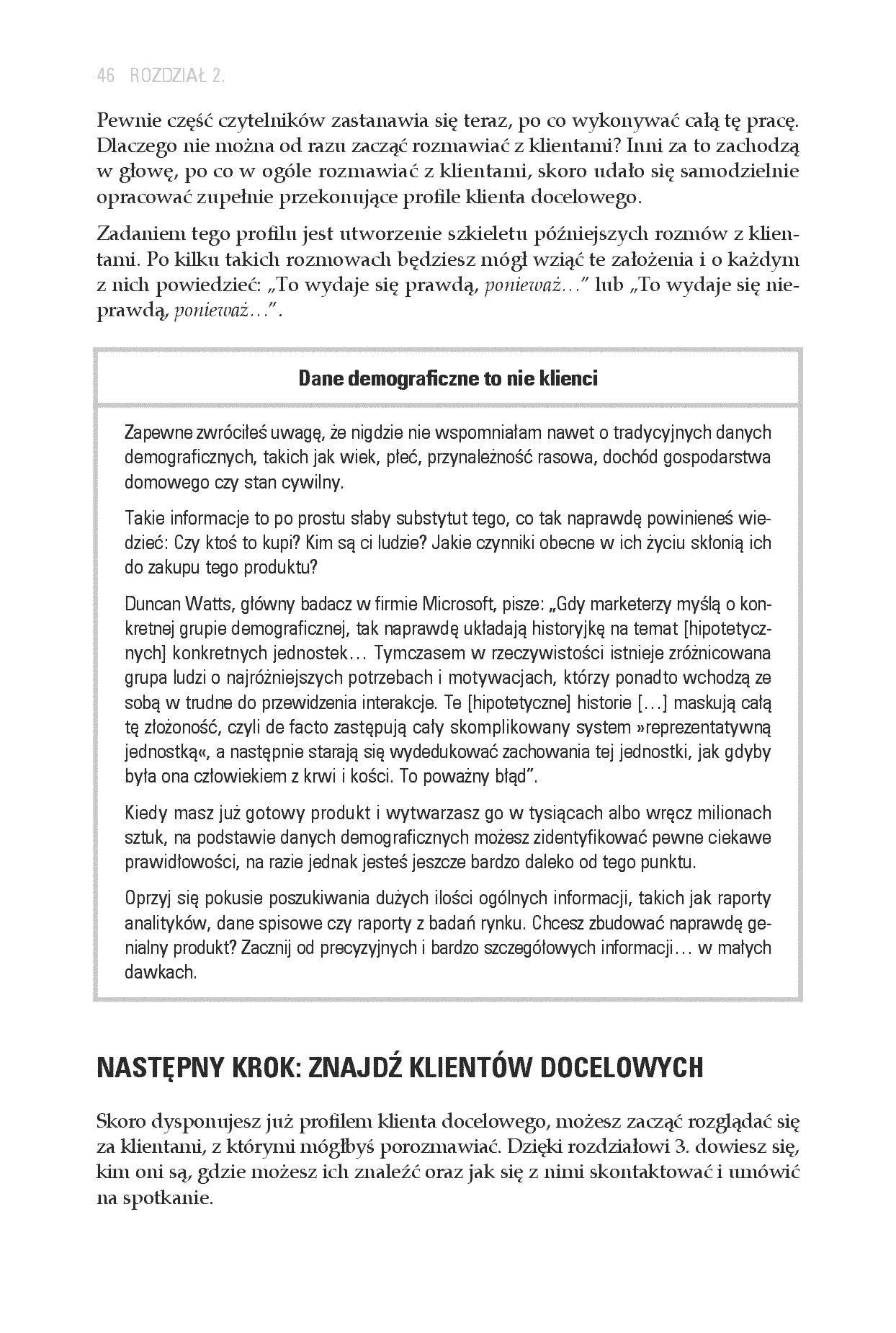 Fragment „Lean Customer Development. Twórz produkty, po które klienci będą ustawiać się w kolejkach” — strona 14 z 18